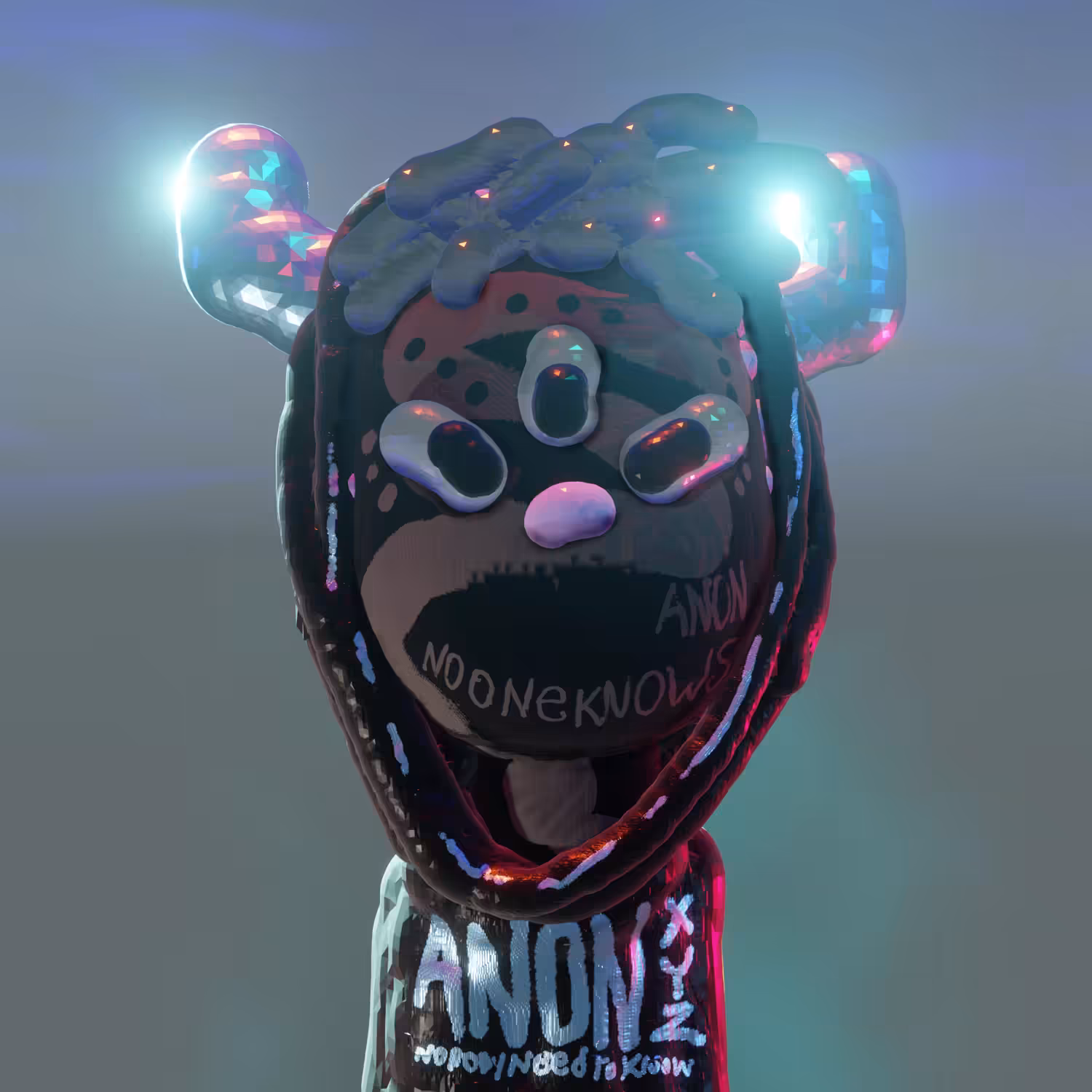 Little Creepy Demon 60
