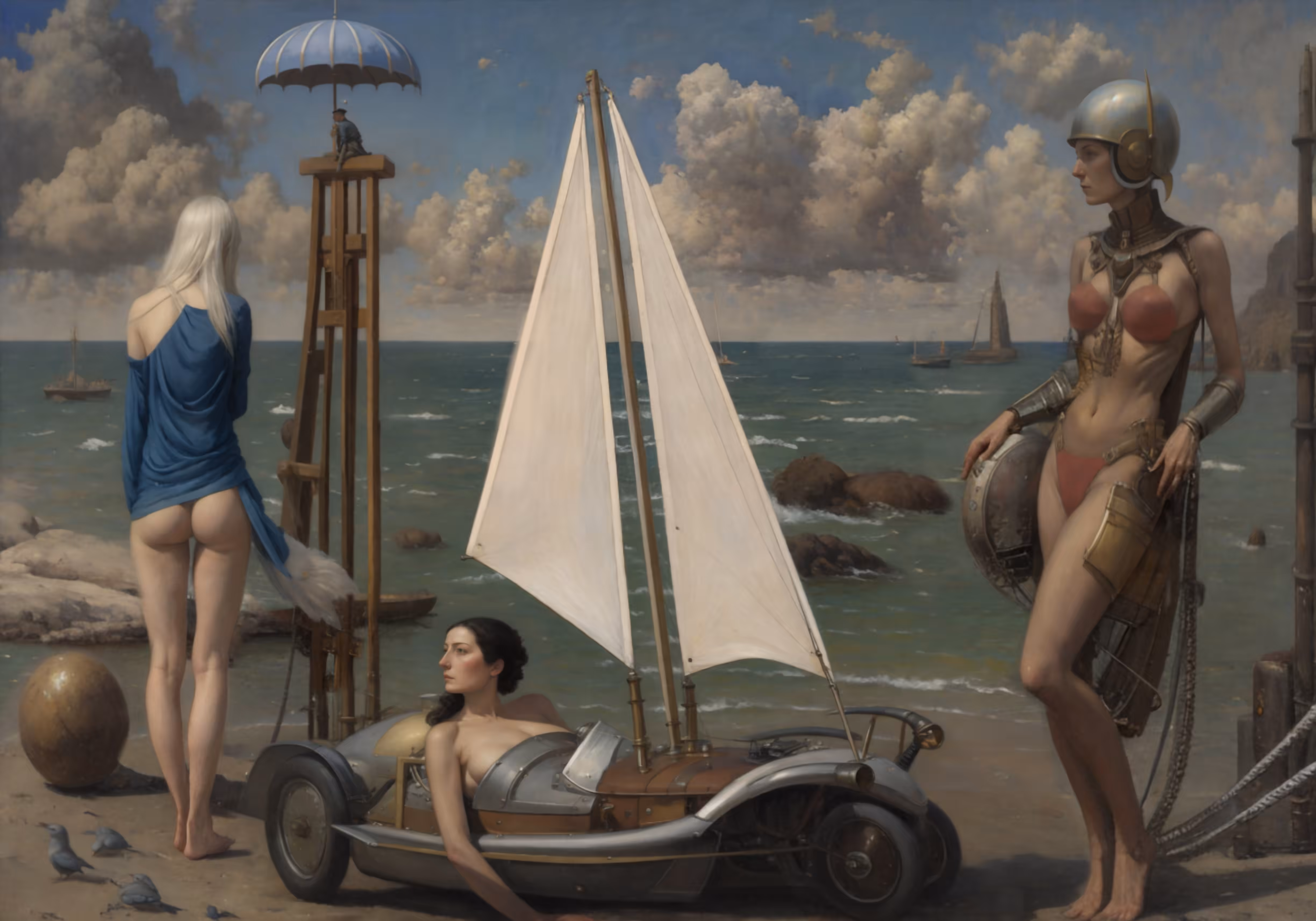 The NeverEnding Collection: Beach Surfing in the Mediterranean