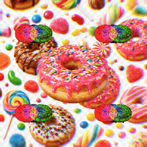 I Love Donuts