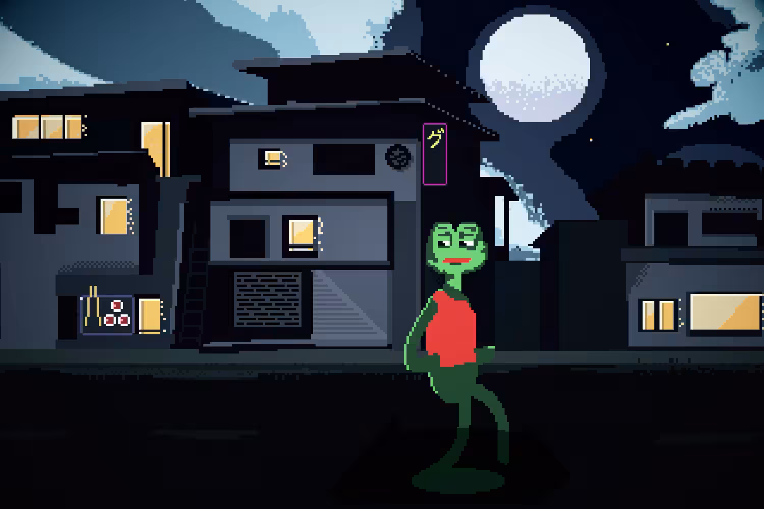 Pepe. Post apocalypse