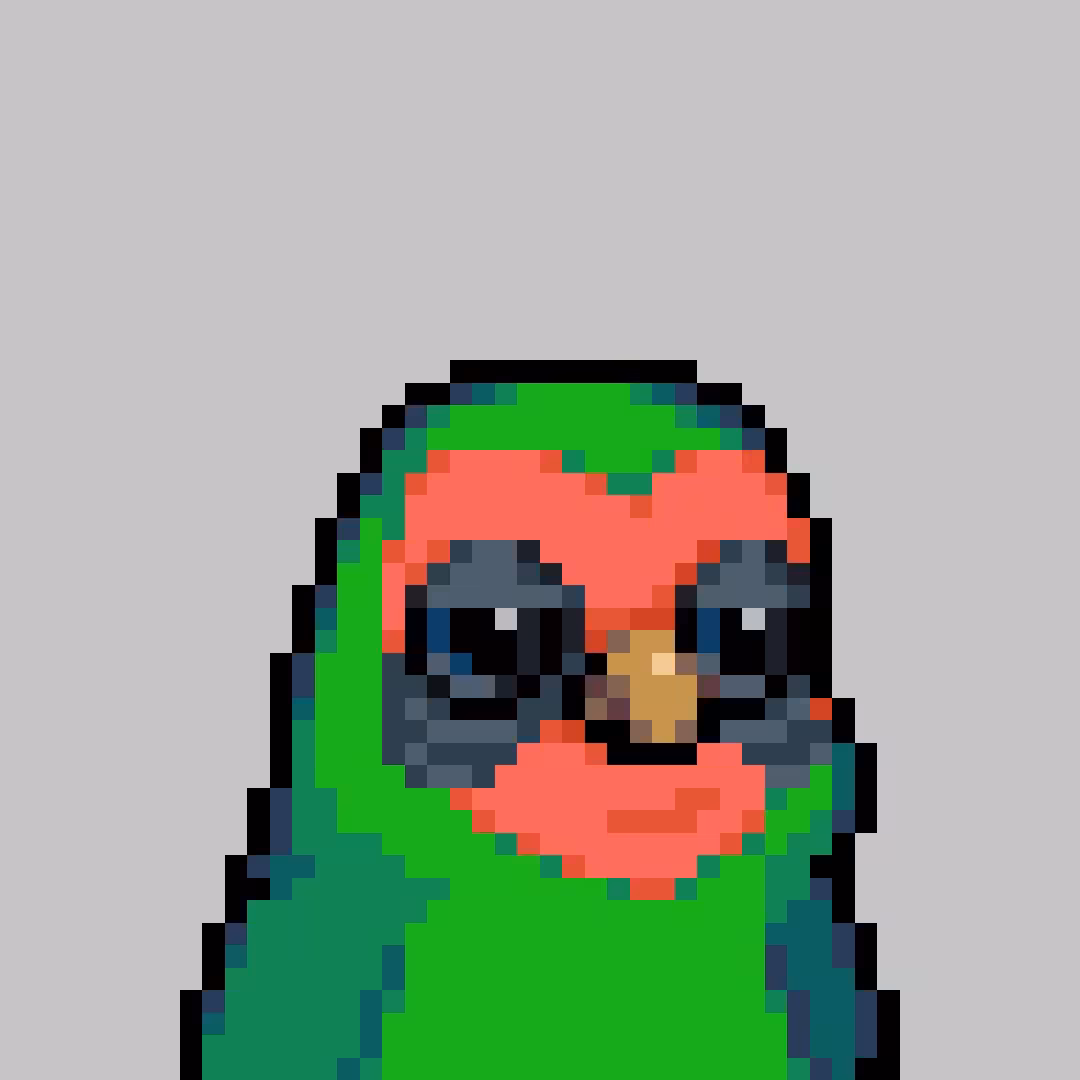 Lovebirds: Lovebird#5216
