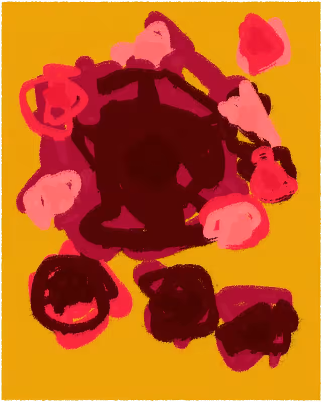 Eyeshadow Roses #745