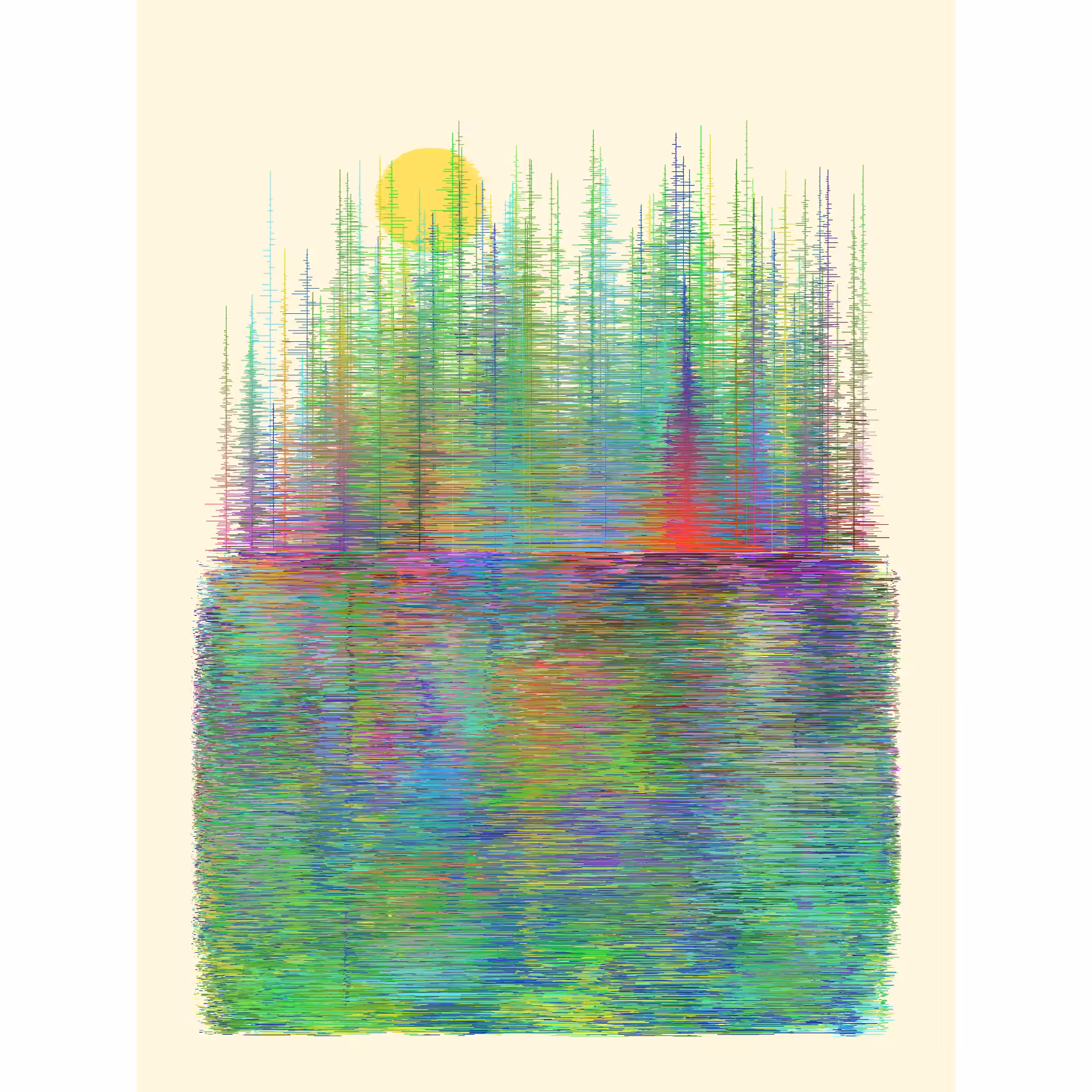Gradient Lake #234