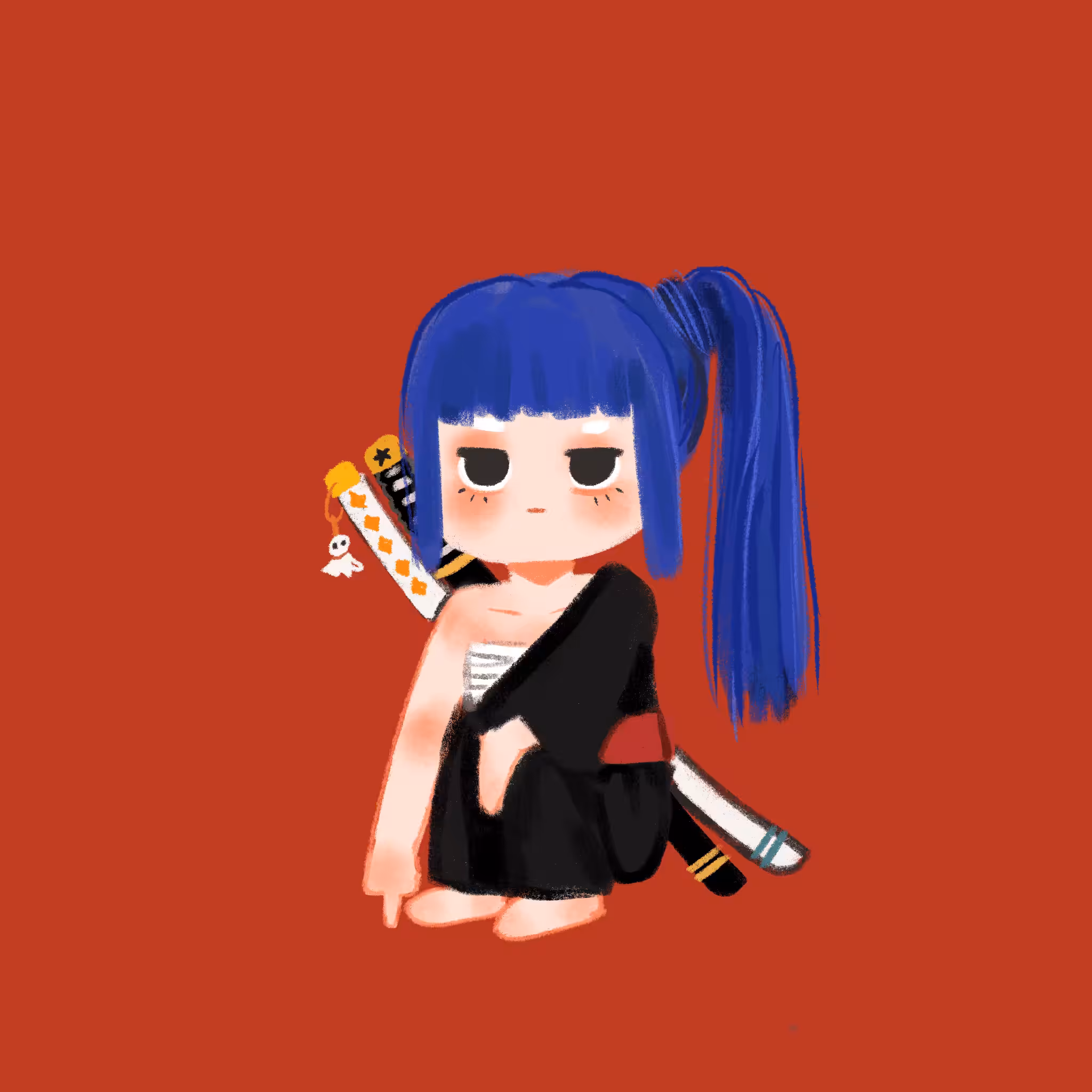 RURUs: Ruru Samurai girl