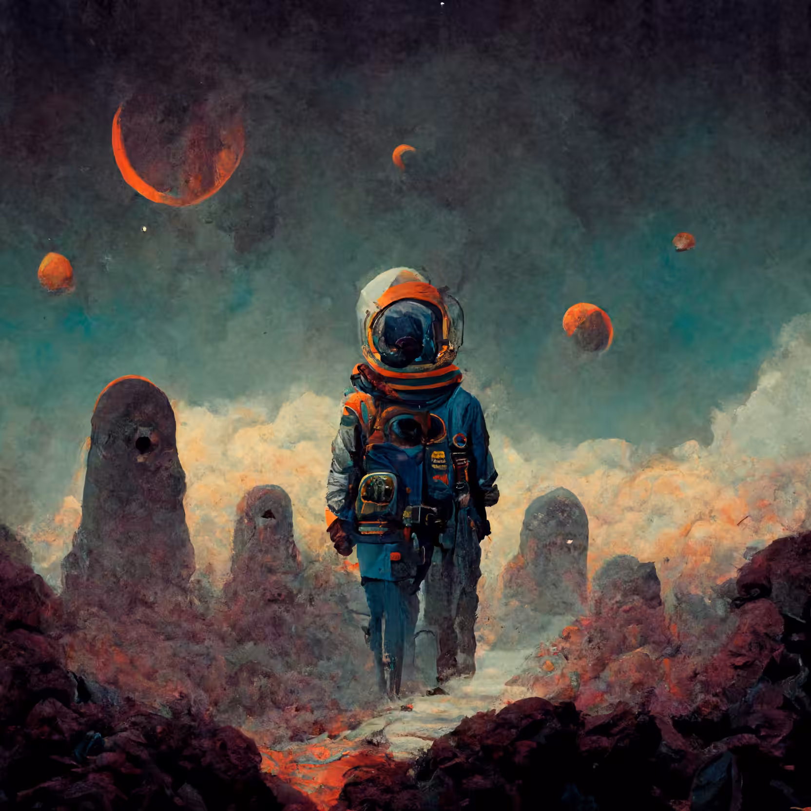 The Space Traveller (Lost in space)