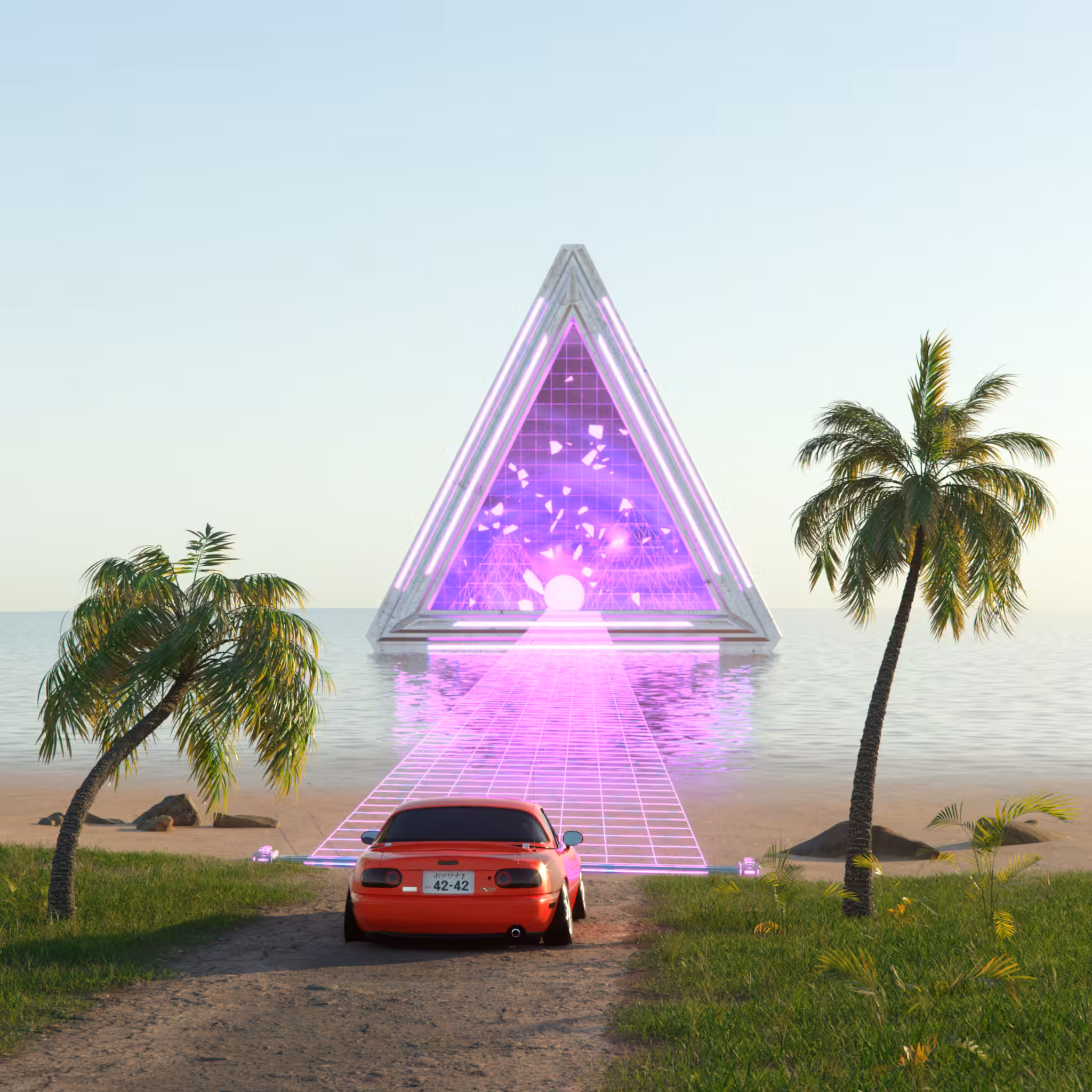 Entrance to the Metaverse