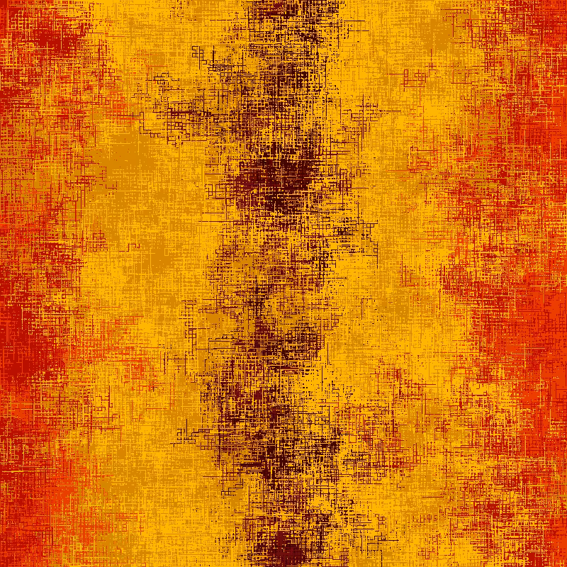 Pixel Tunnel II #427
