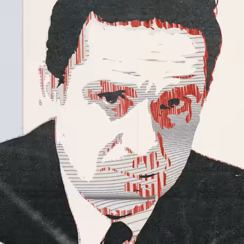 Generative Portrait of Robert Mallary #392