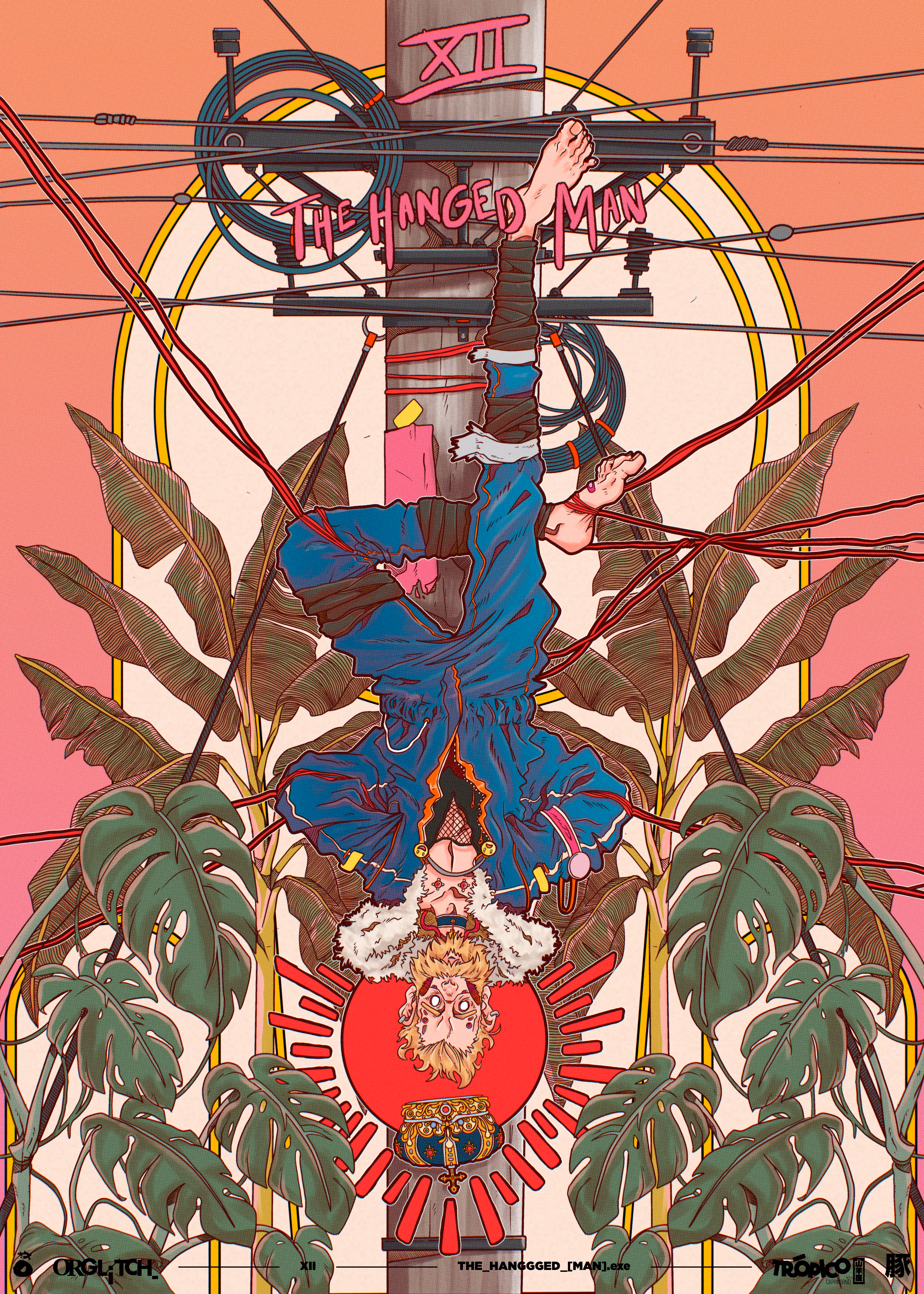XII_ The Hanged Man.exe (NFT + Physical)