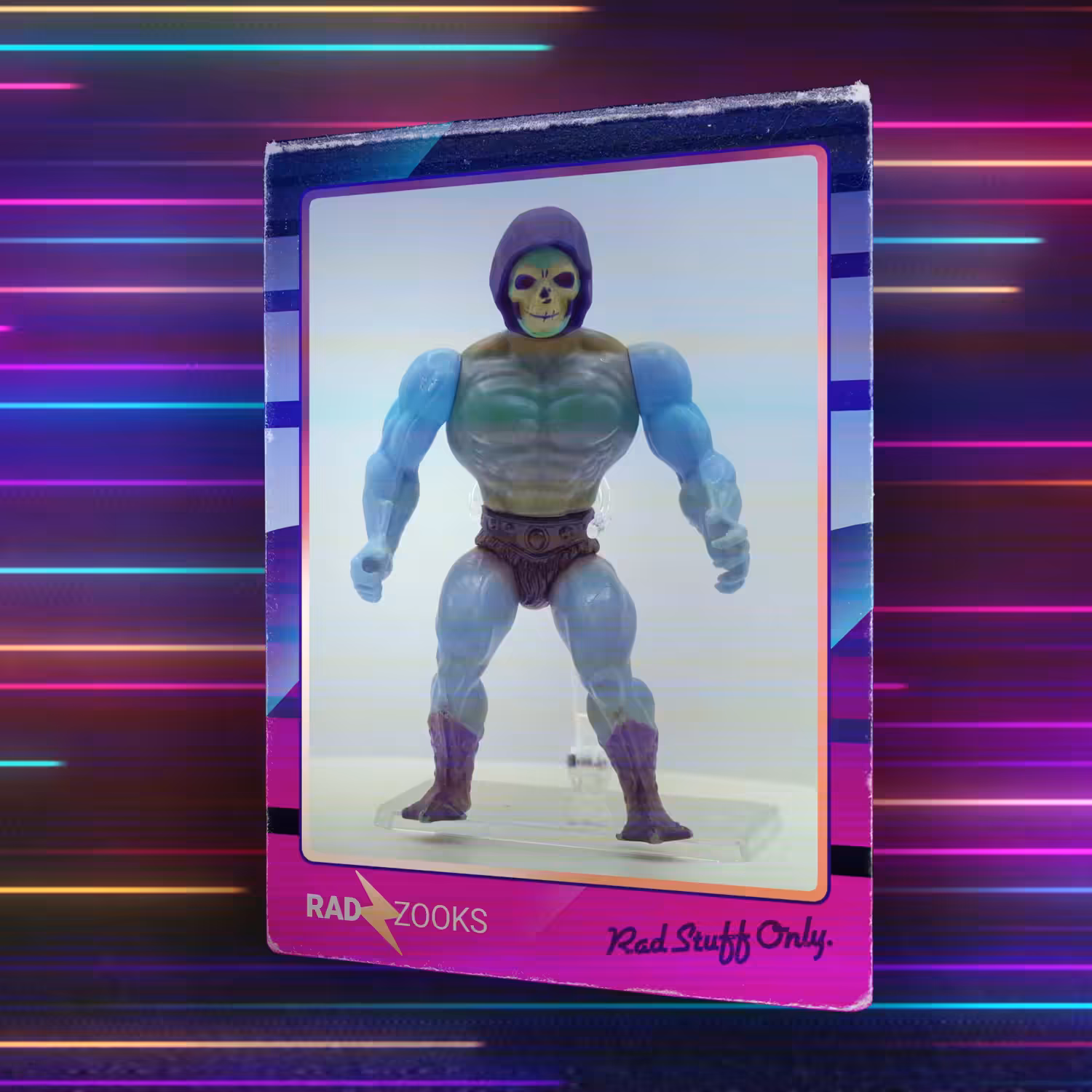 Rad Toy Muscle Villian