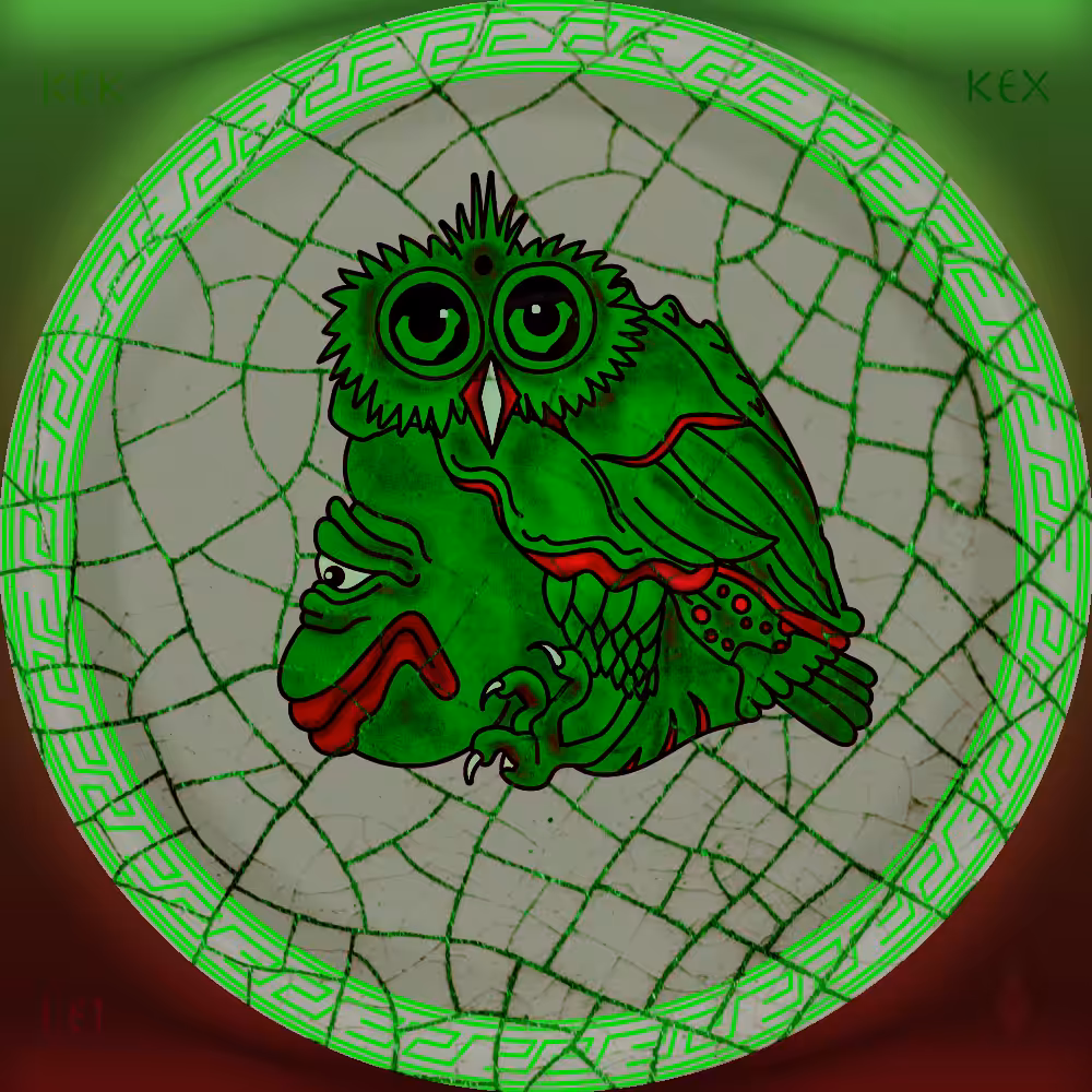 Pepe-disc #3  (Mystical edition)