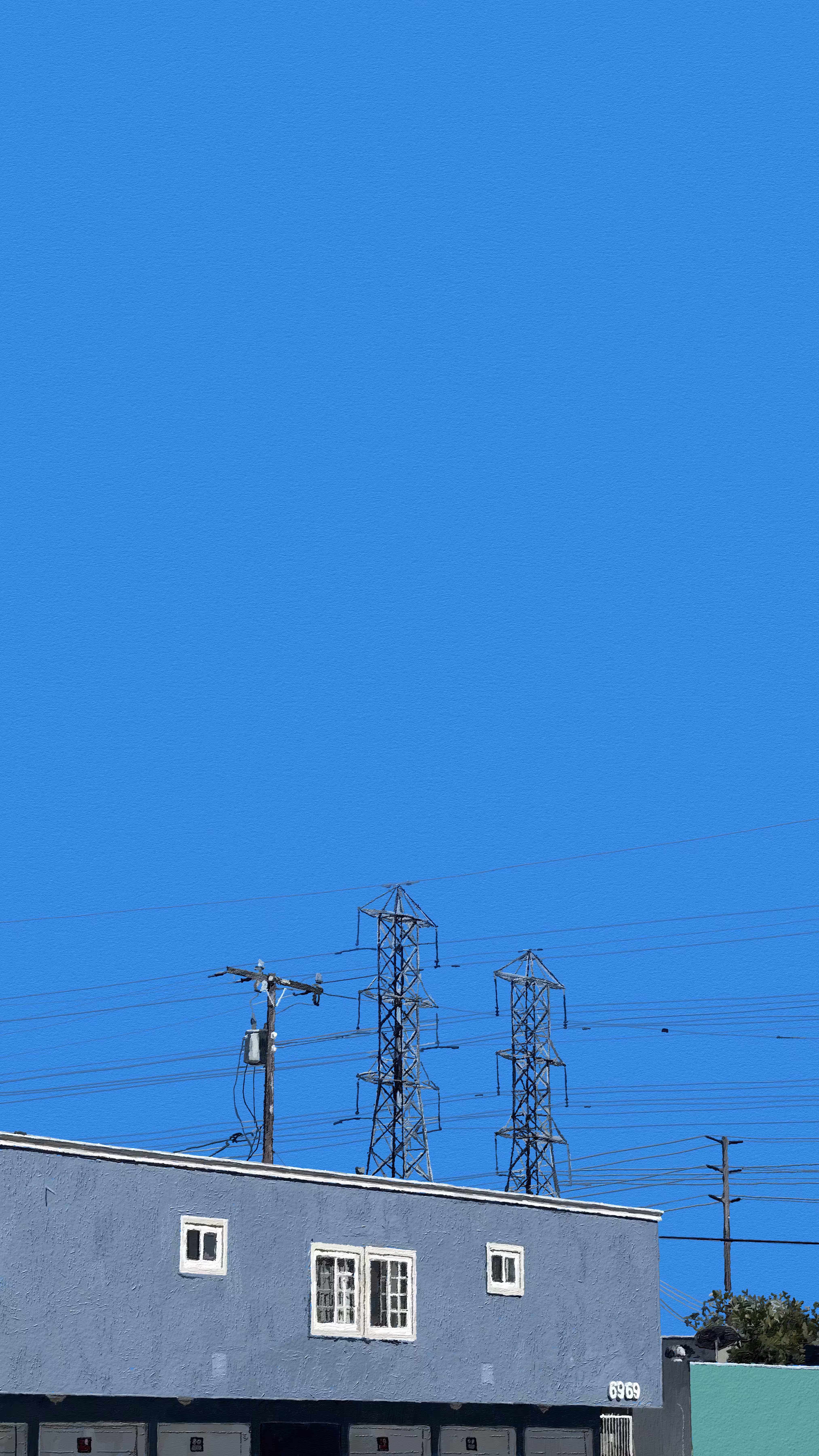untitled perspective, Long Beach