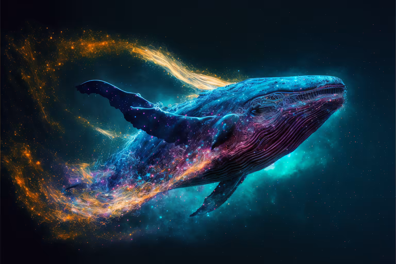 Fairy whale