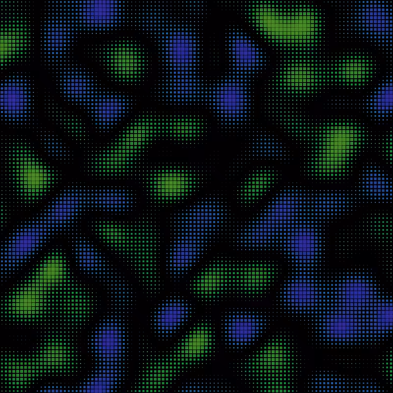 Flux Mesh #18
