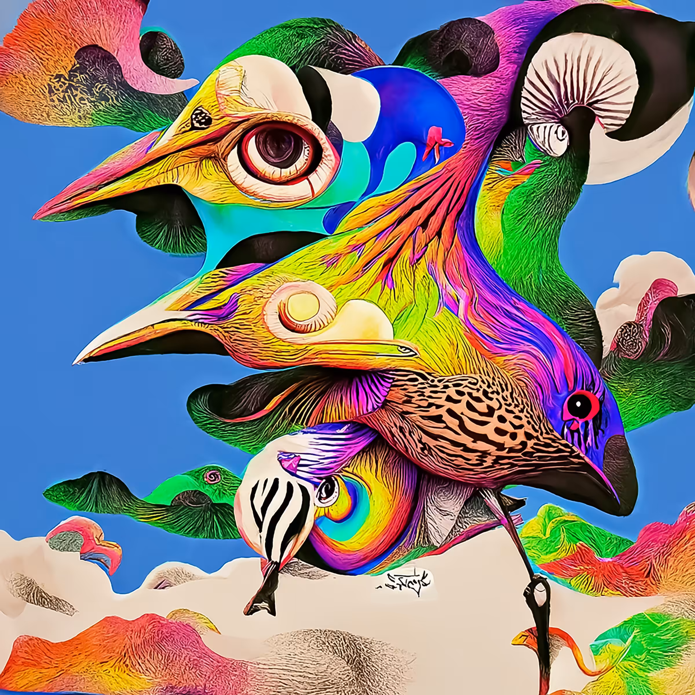 Bird Art 7