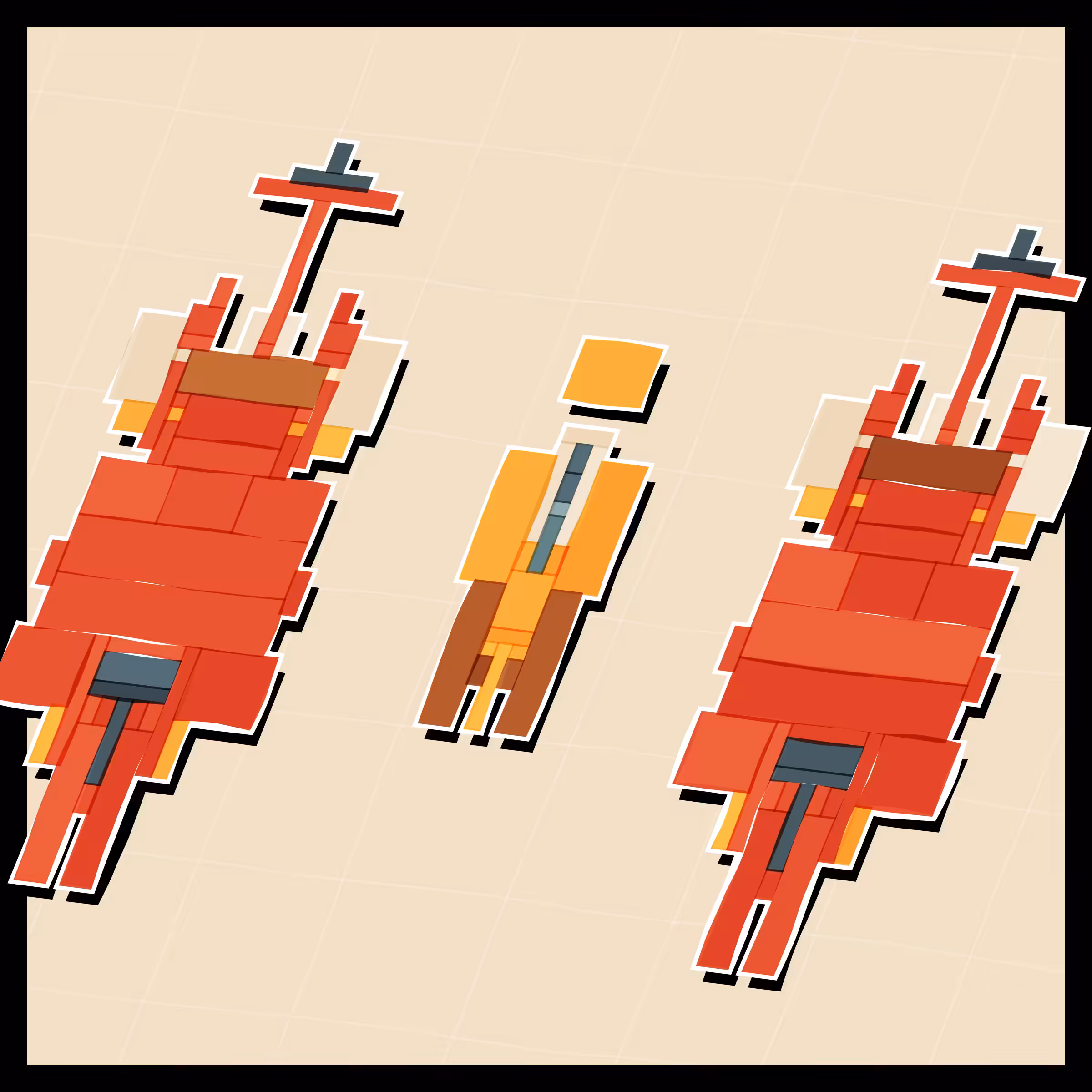Paper Armada #2339