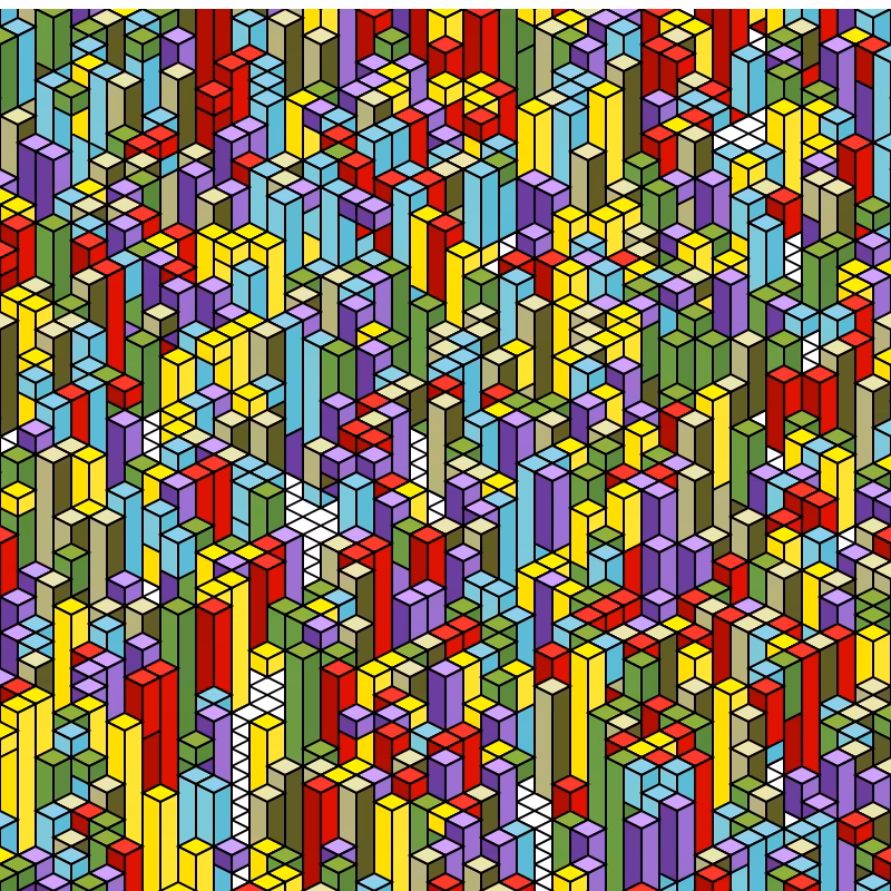 Isometric Grid Towers #2