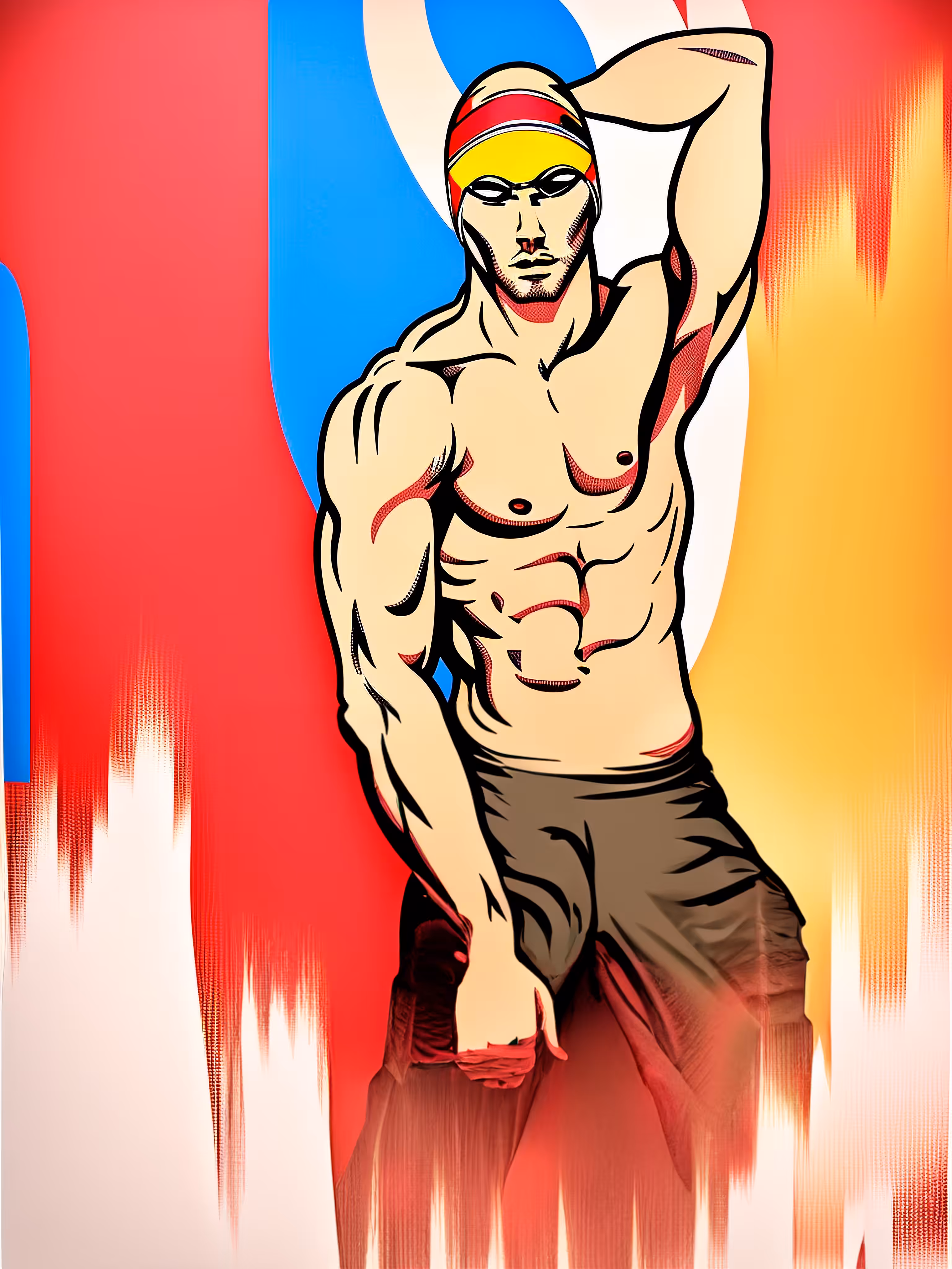 The Swimmer #3