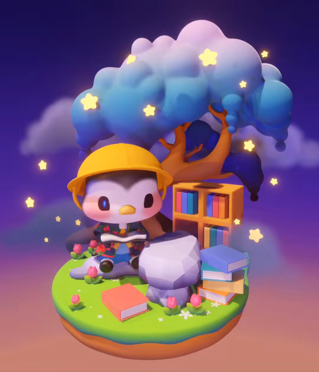 Student No.015 X Poogi (Rare)