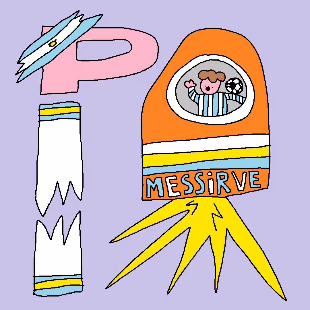 MESSI AL ESPACIO®
