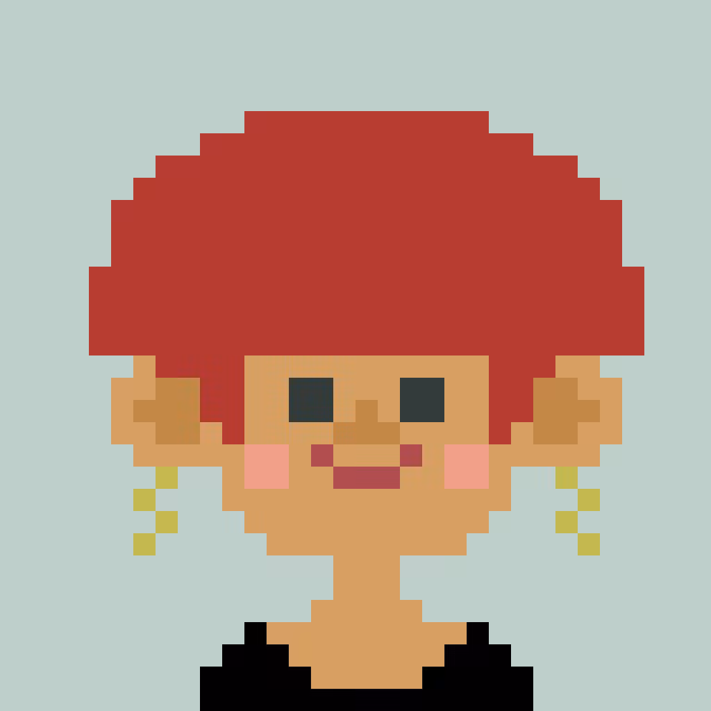 PIXEL WORLD: girl83