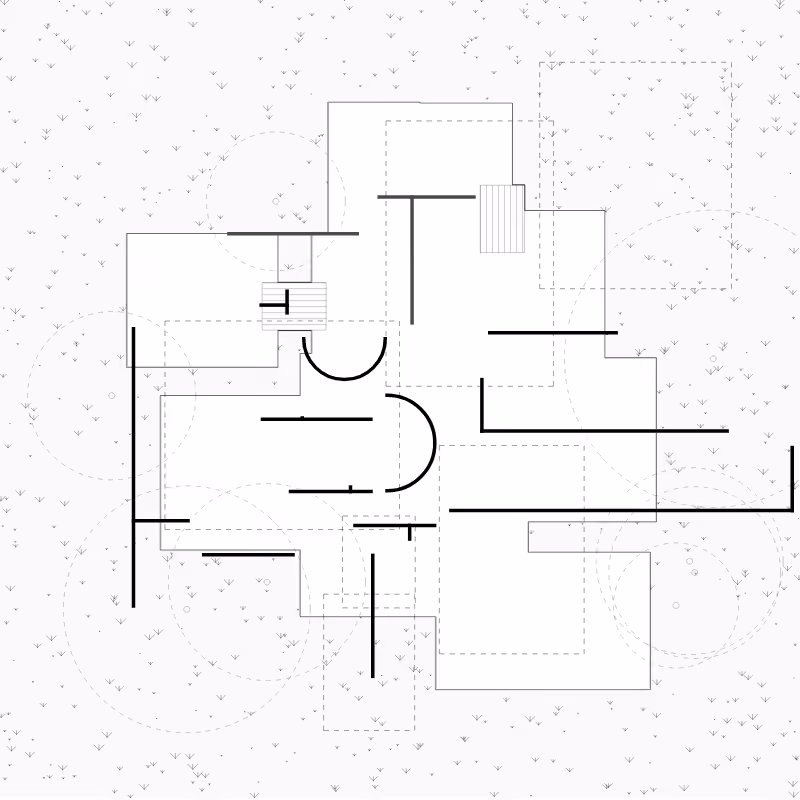 Plan Composition I #185