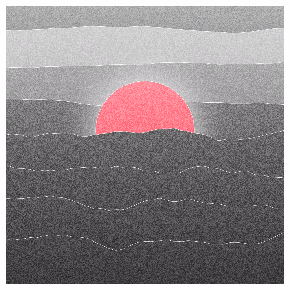 Sunset in Hashland #247