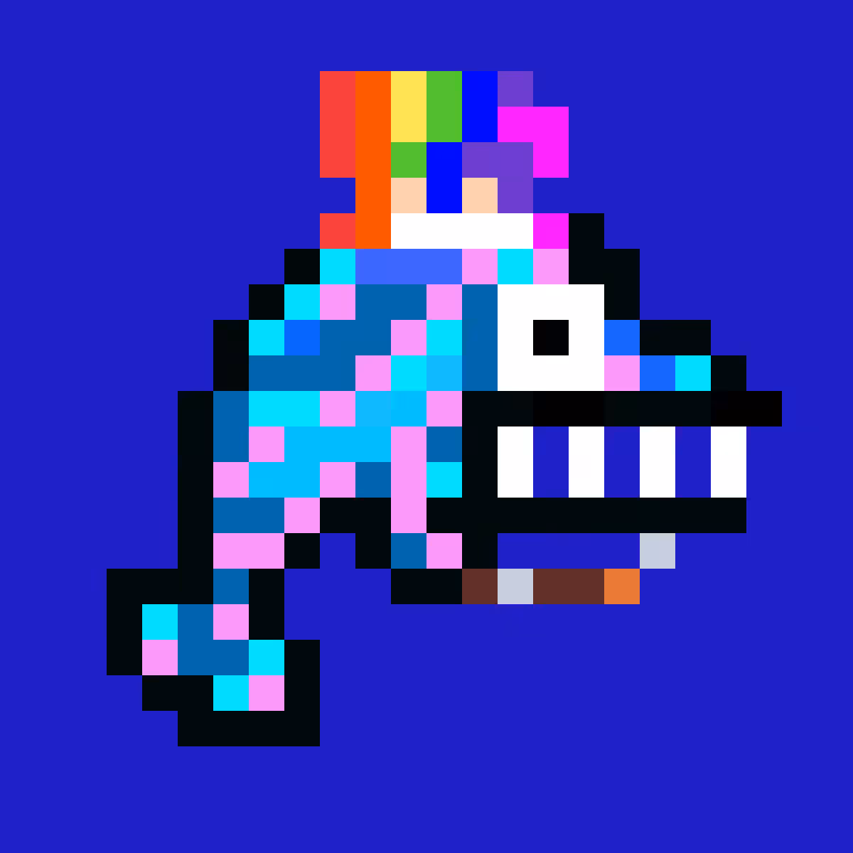 Laughin' Dolphin