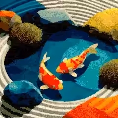 Between Still Water