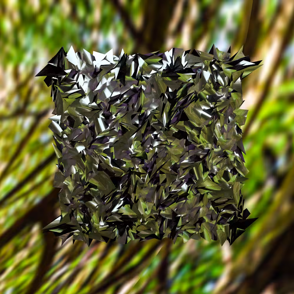 Meta Mirror Jungle