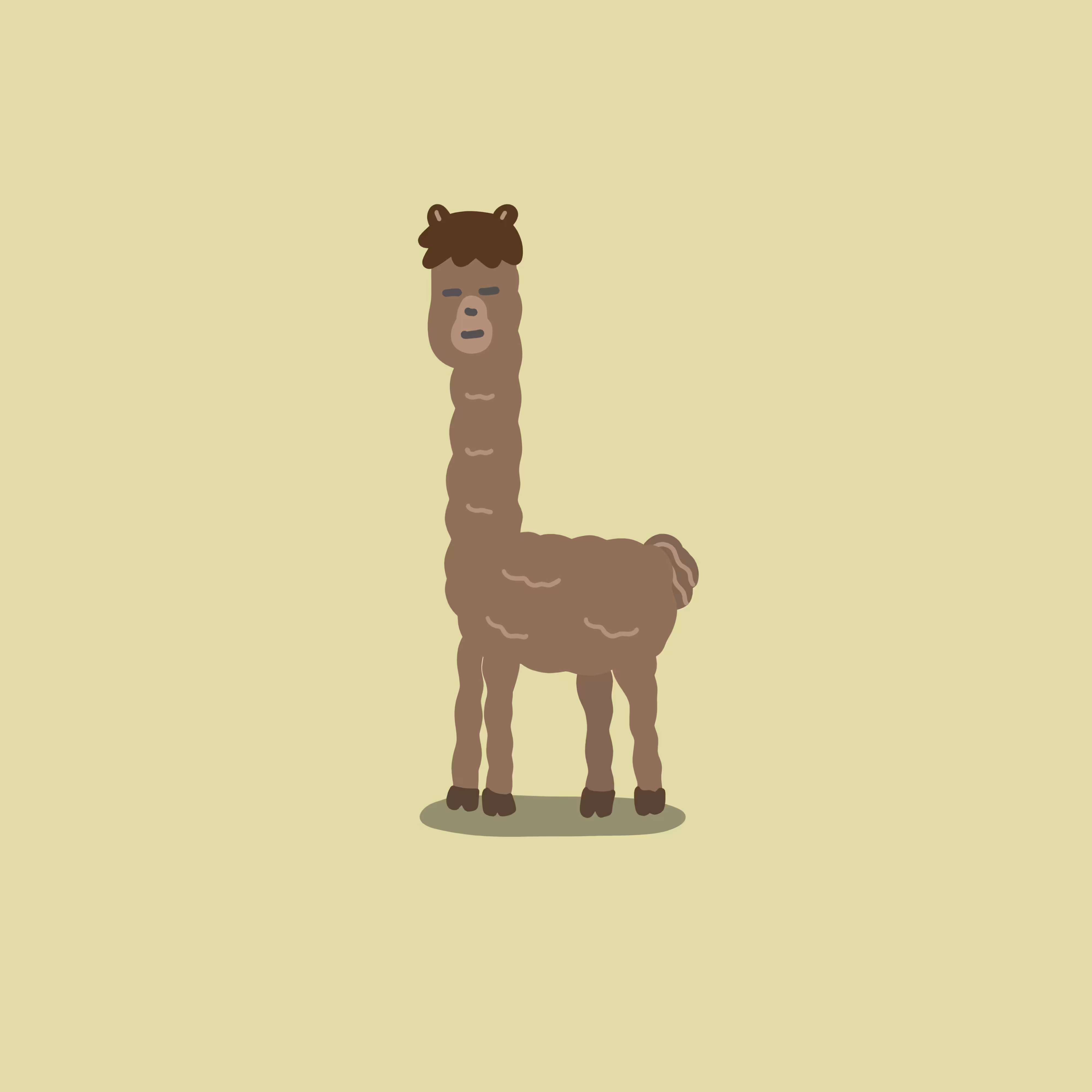 so-so zoo - animal 001