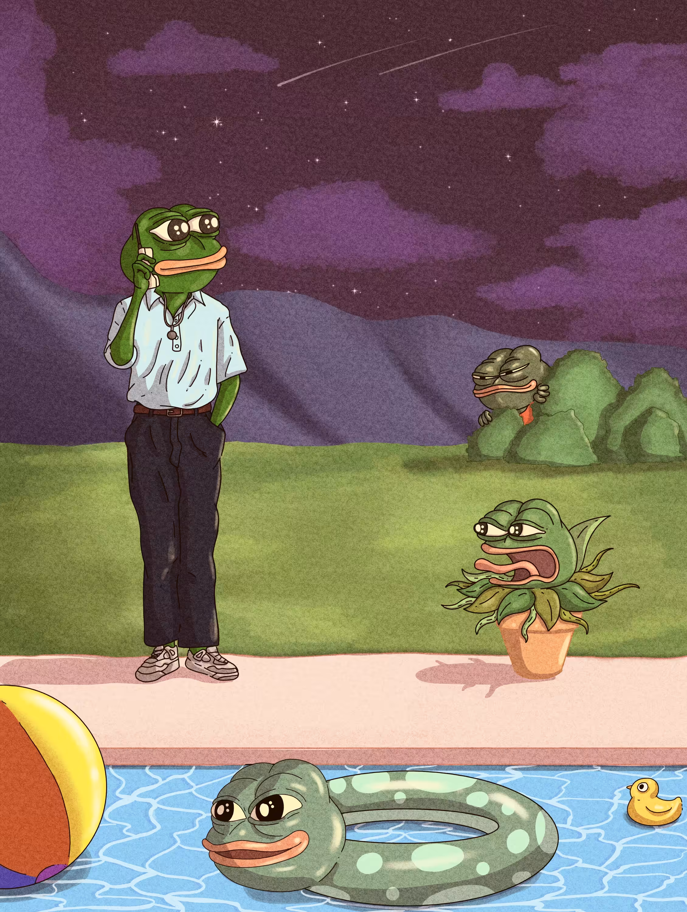 Pepe Calls