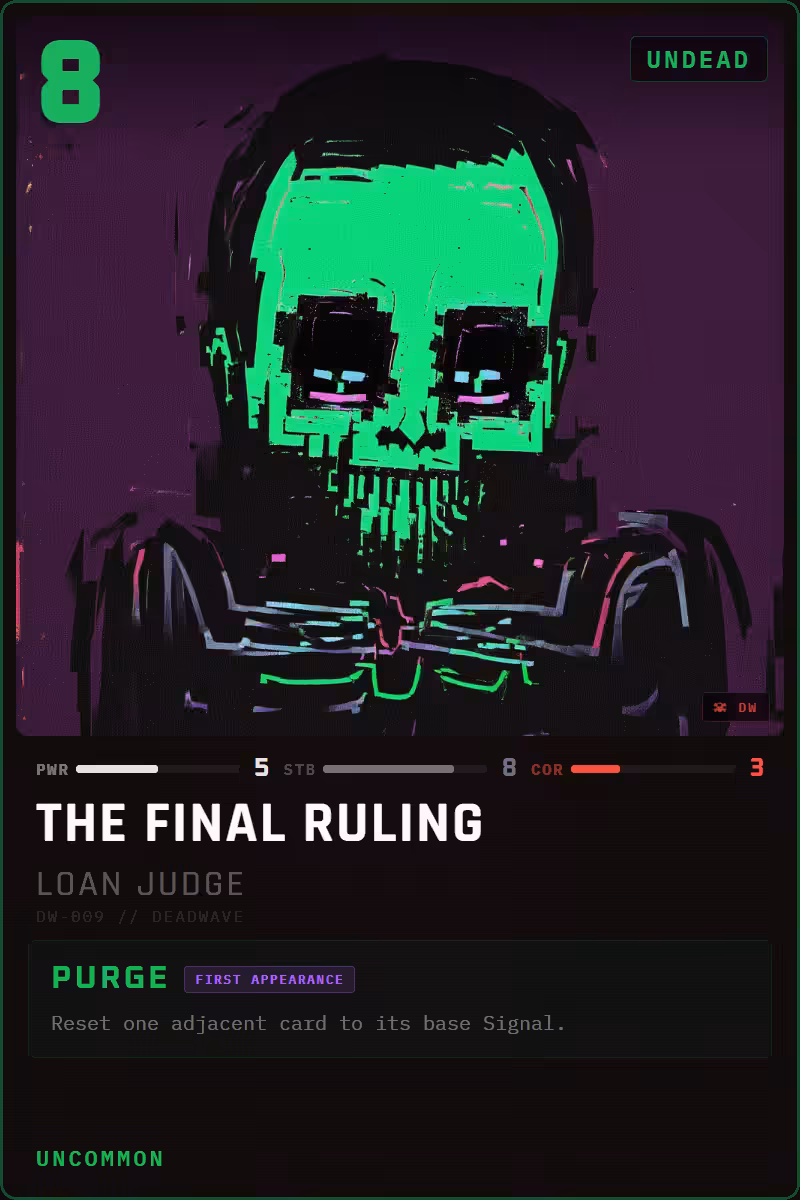 The Final Ruling — Loan Judge