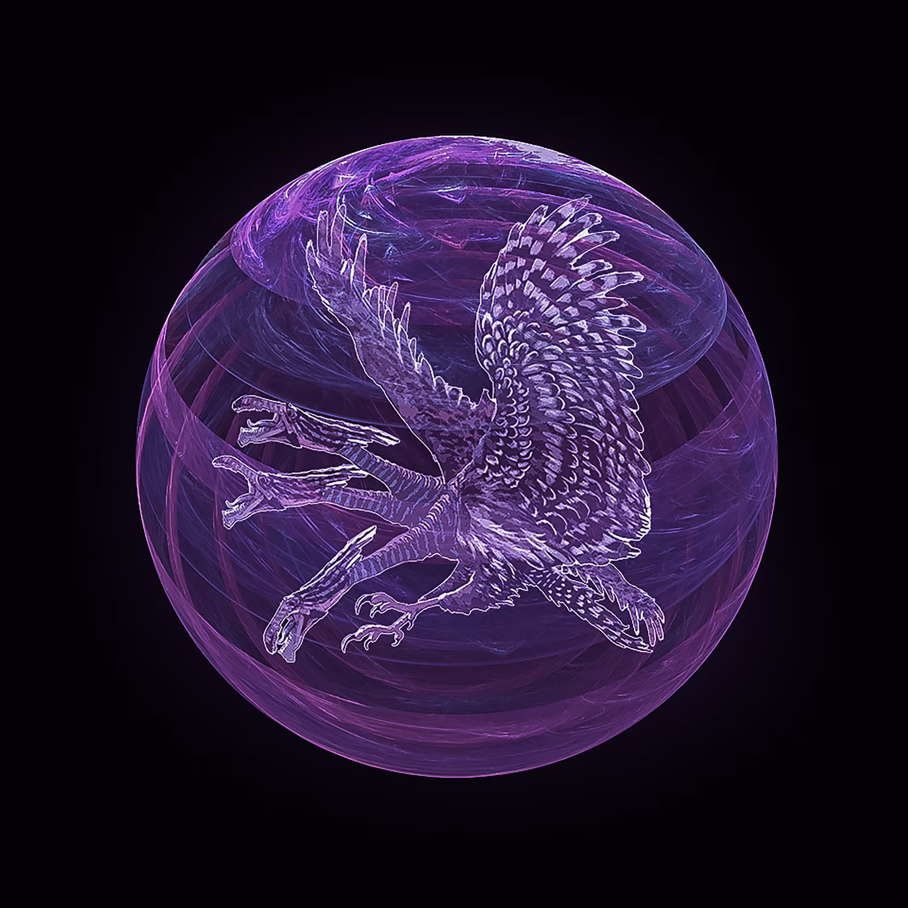 Three-headed Dragon Artifact