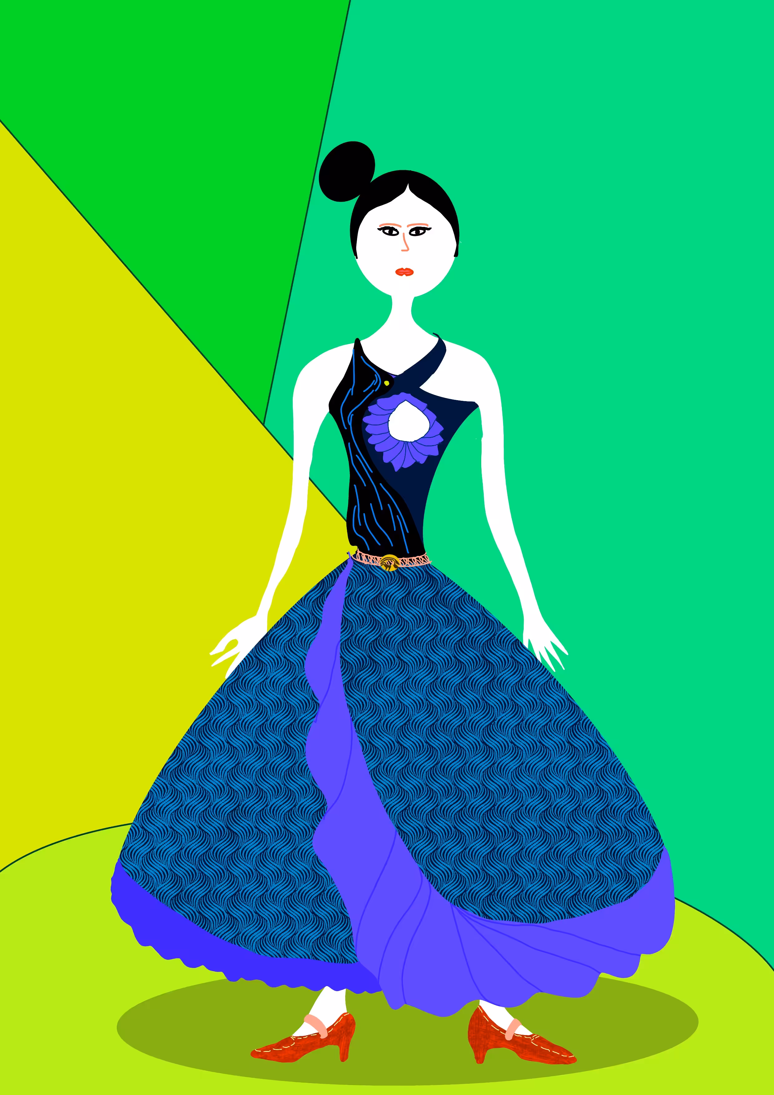 Volga Dress