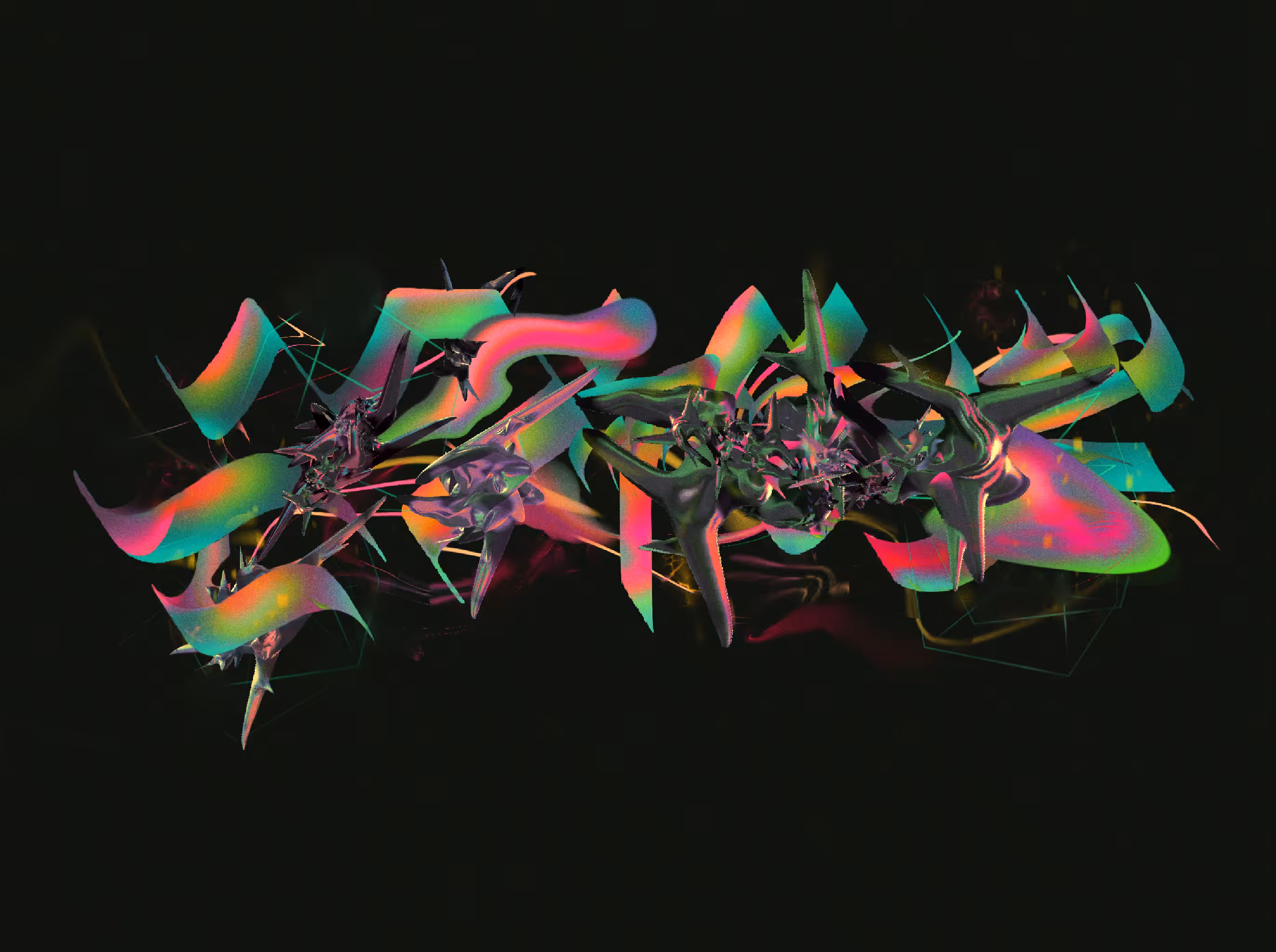 Molecular Interaction for a Group of Free Minds