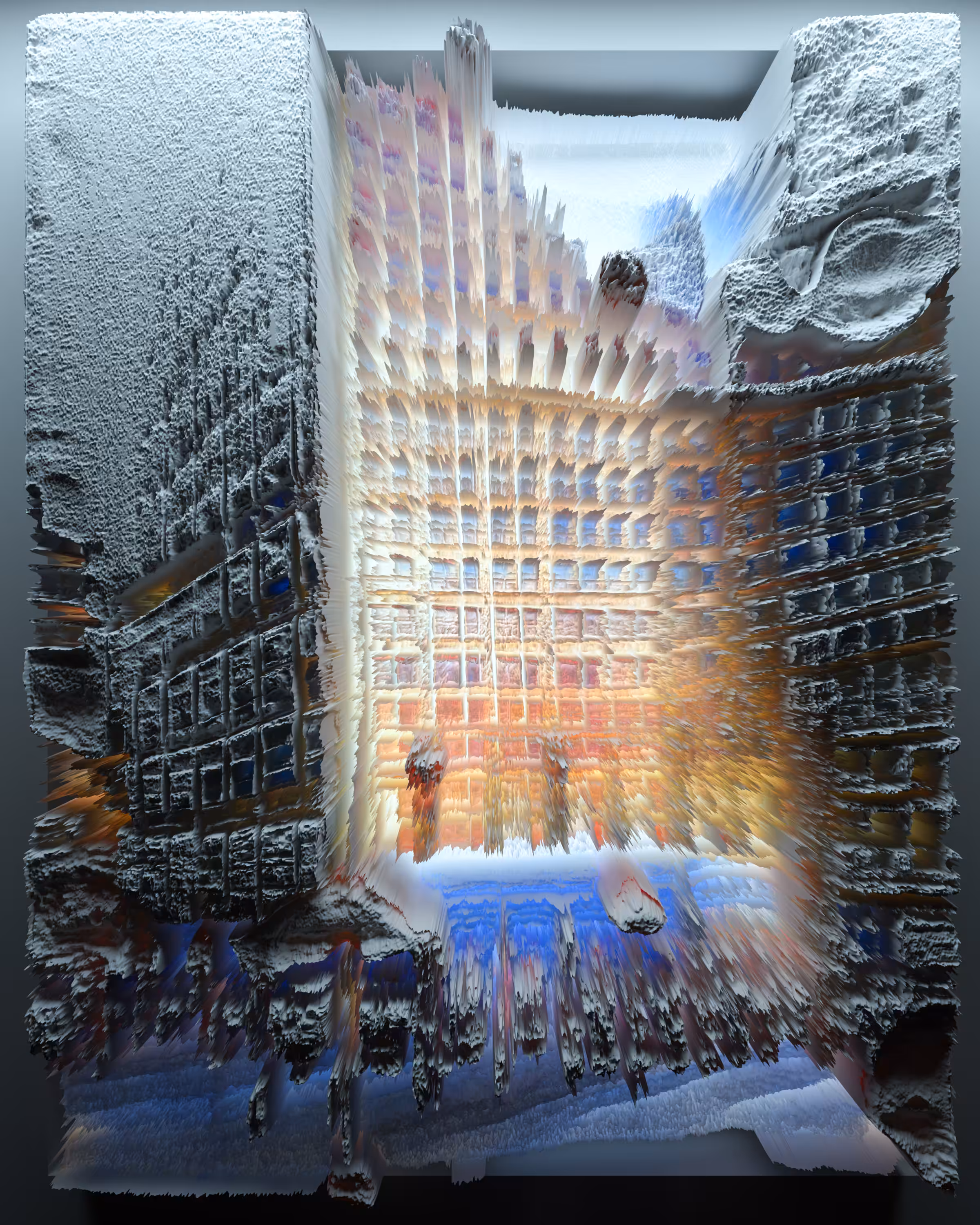Machine Hallucinations - New York City #354