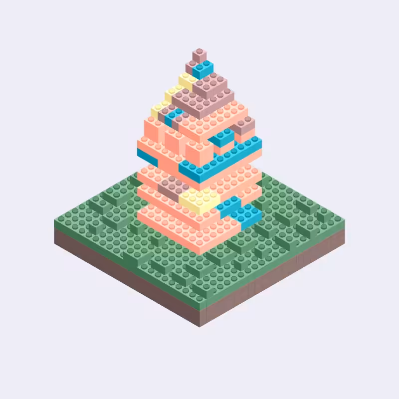 Plastic Town I #70