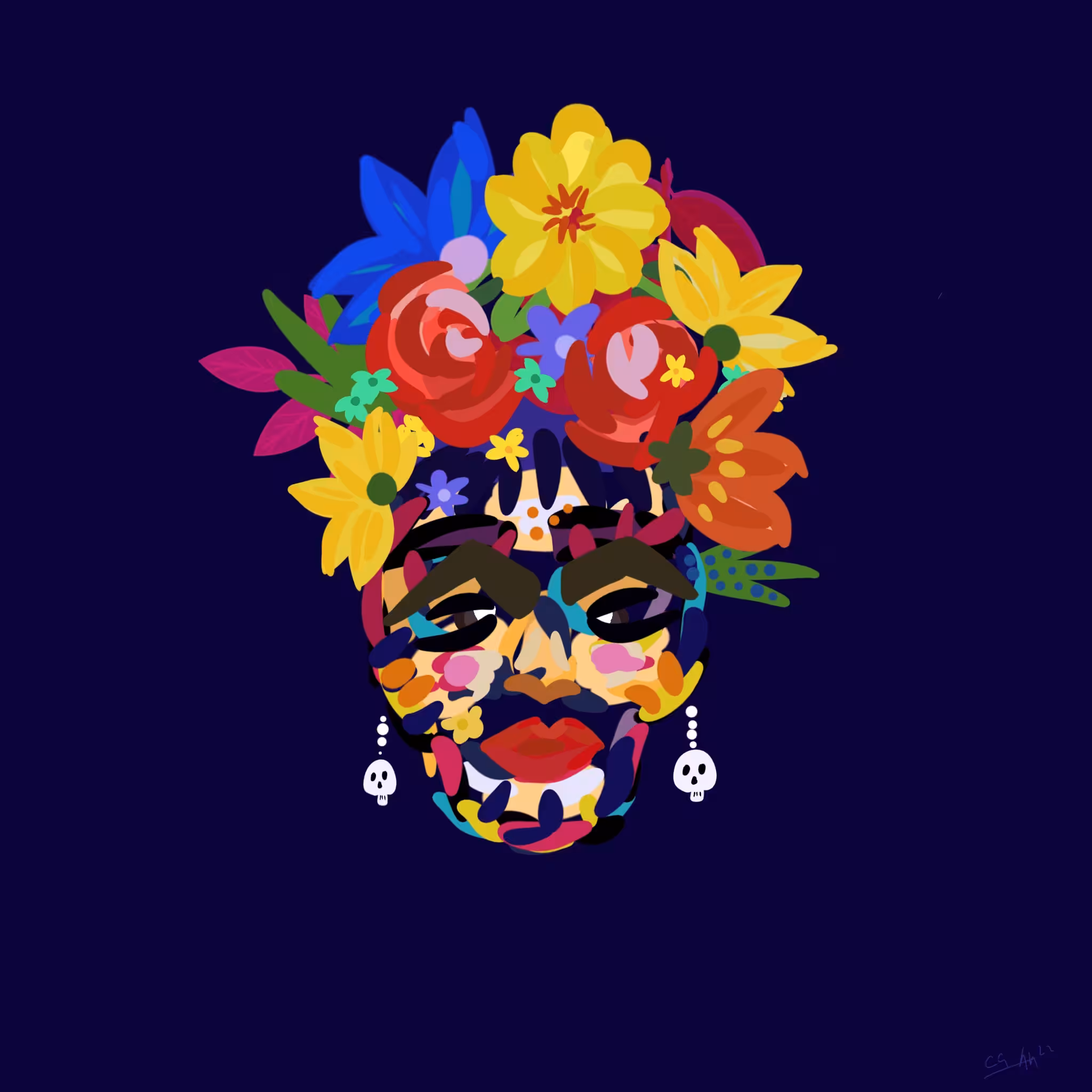 "Eternity" - World Skull ArtWork