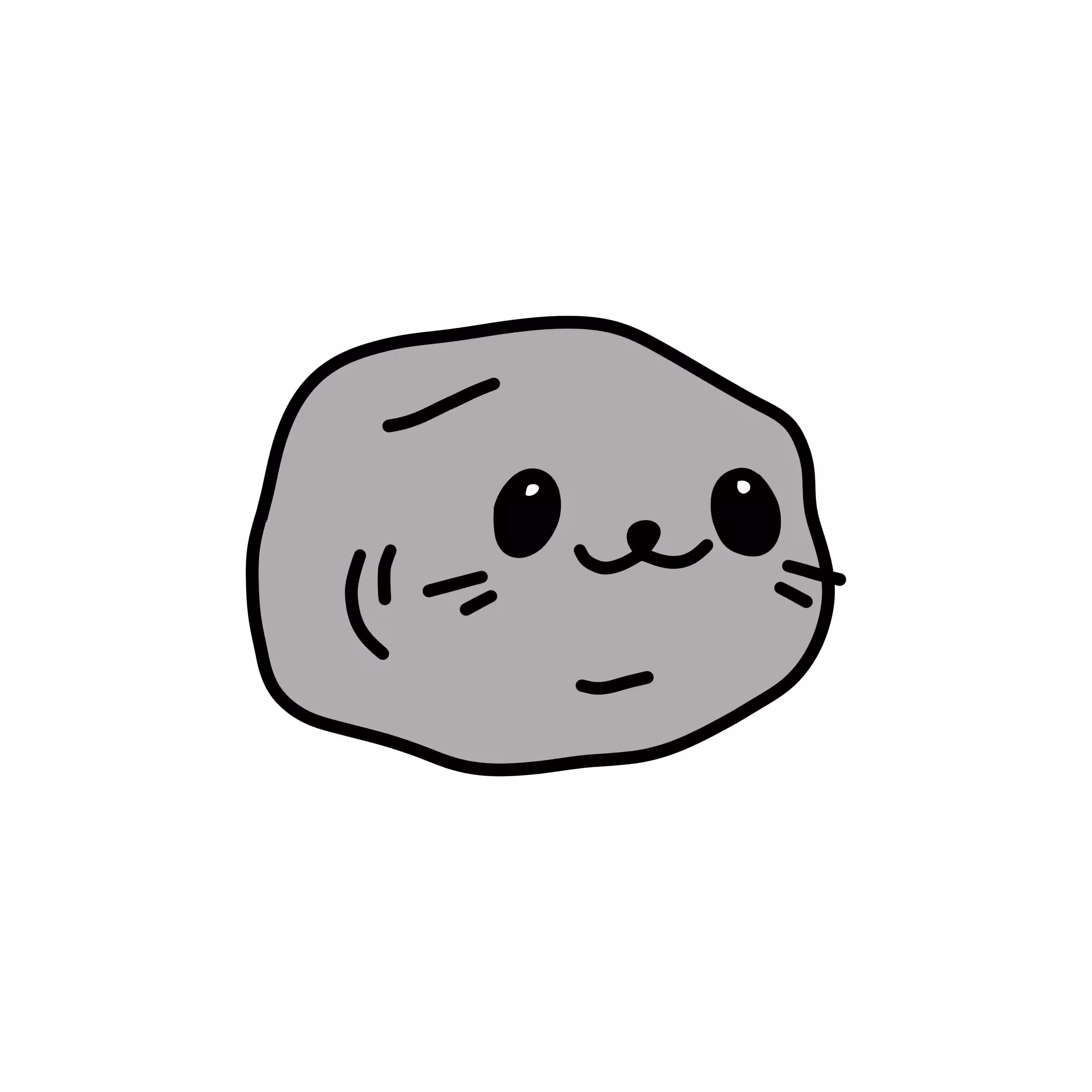 Sappy Rock Seal #1