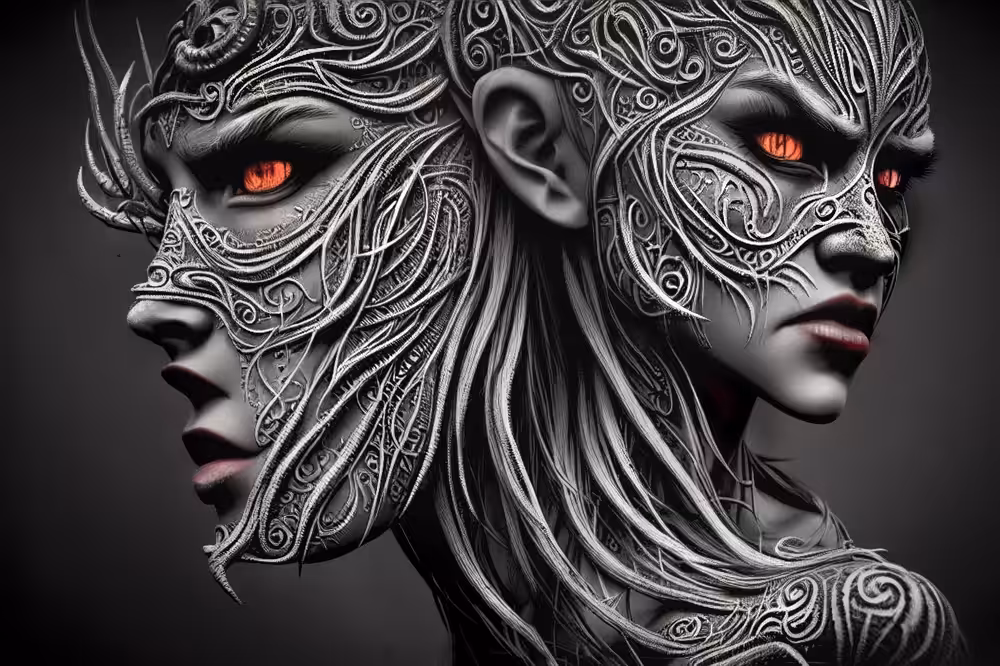 “Galactic Alien Tribal Duality”