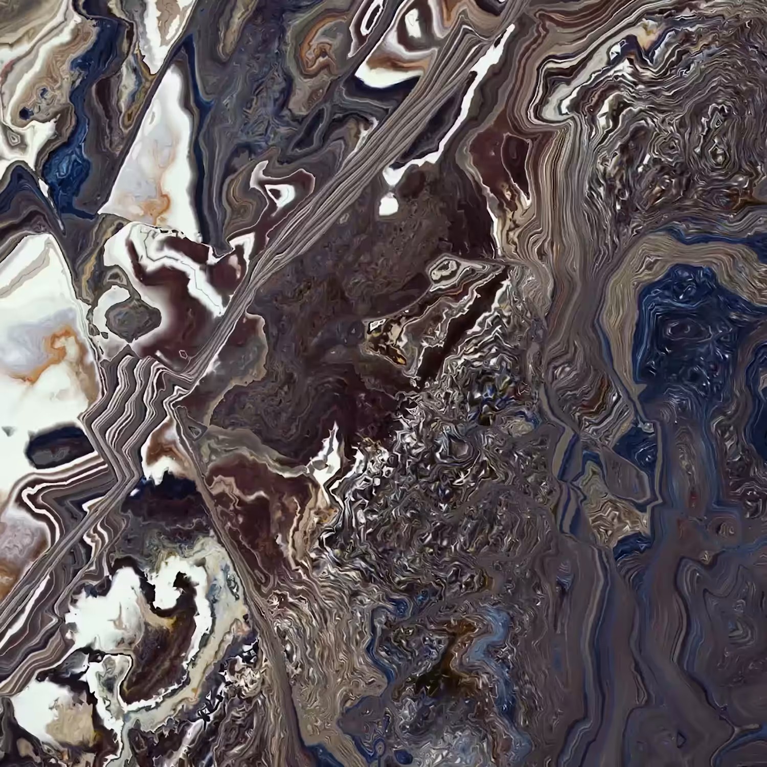 Wonder Valley Iron Age UV Stratigraphy (Excerpt #2)