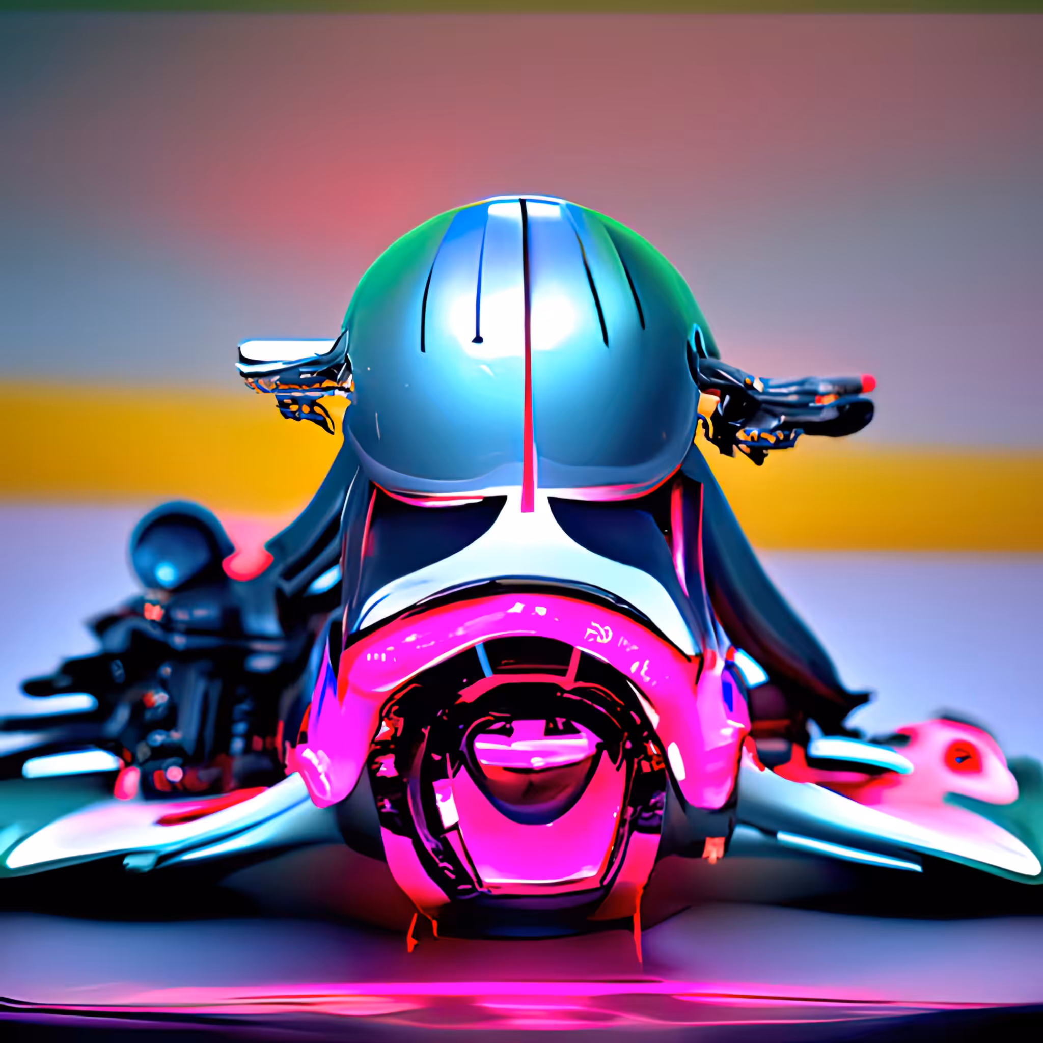 Cyber Cafe Racer #20