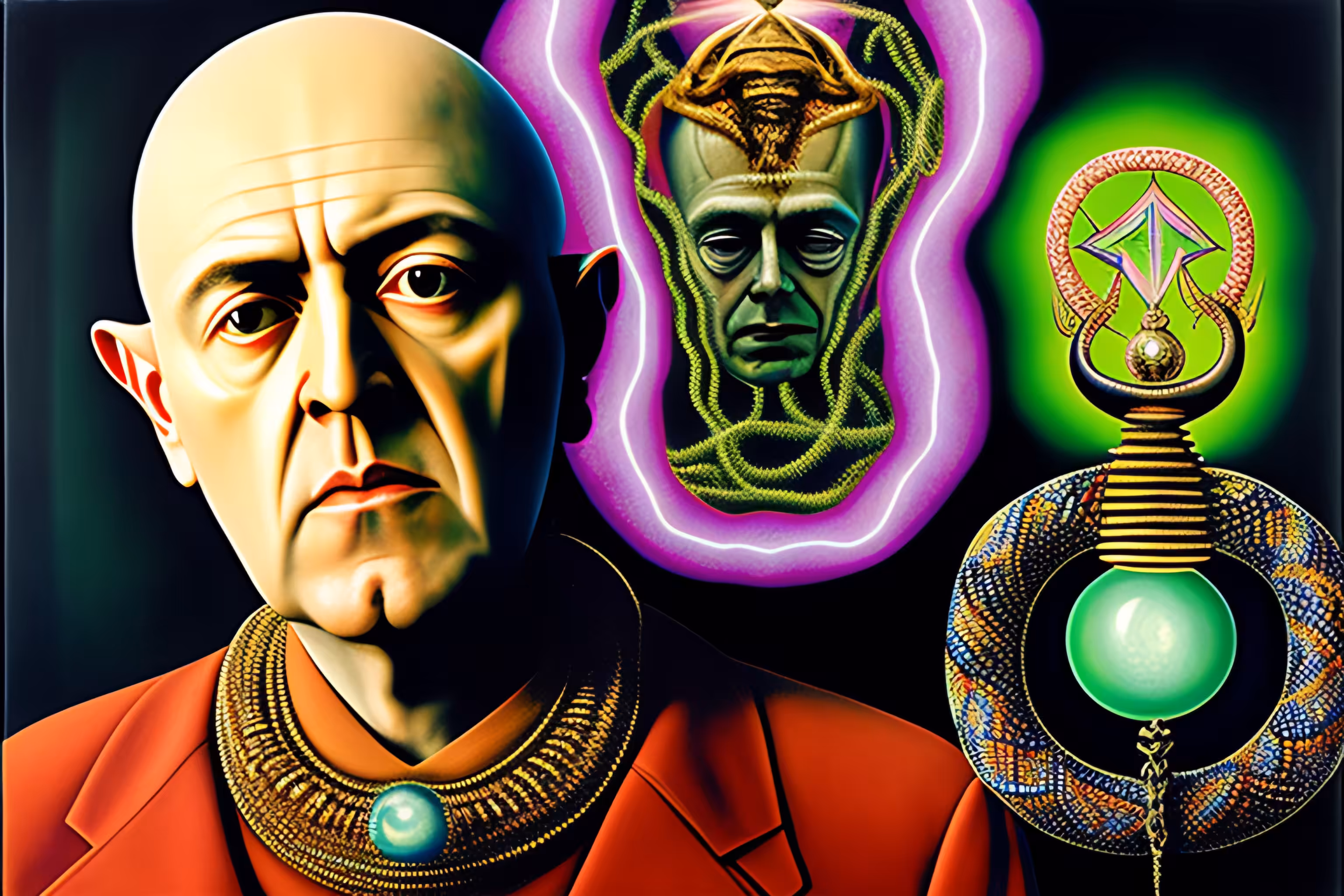 Crowley's Scepter