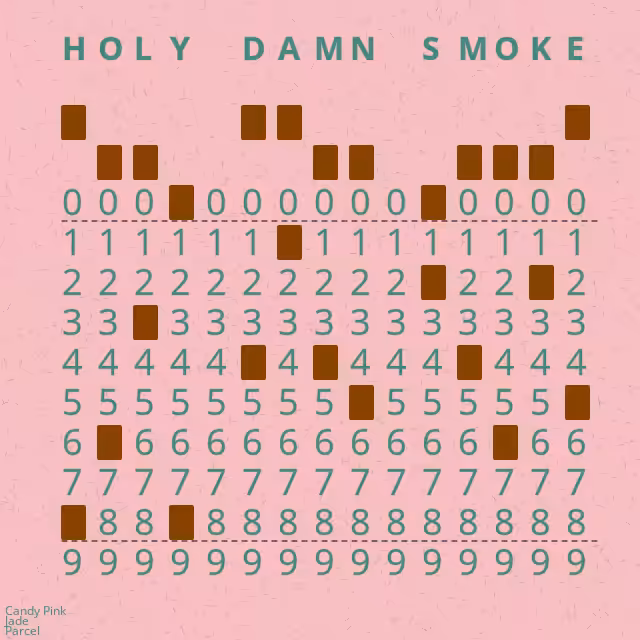 Punched Card Poetry #7