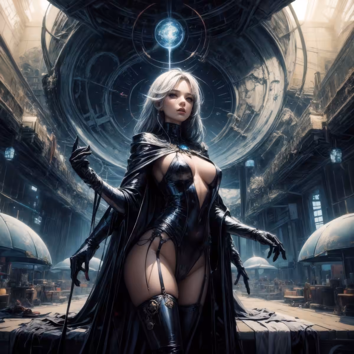 John's Collections: Galactic Girl: Amelia
