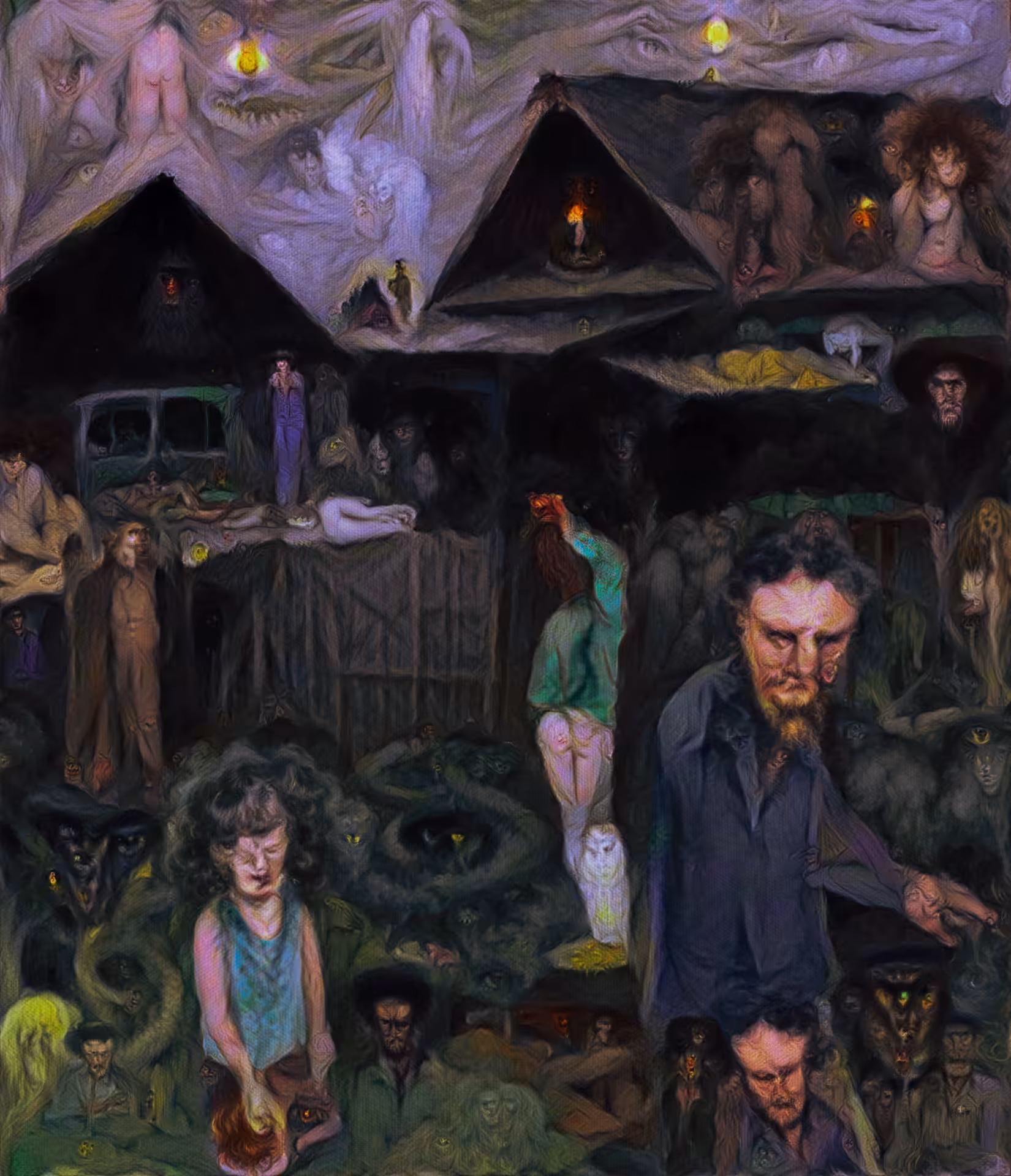the cursed village