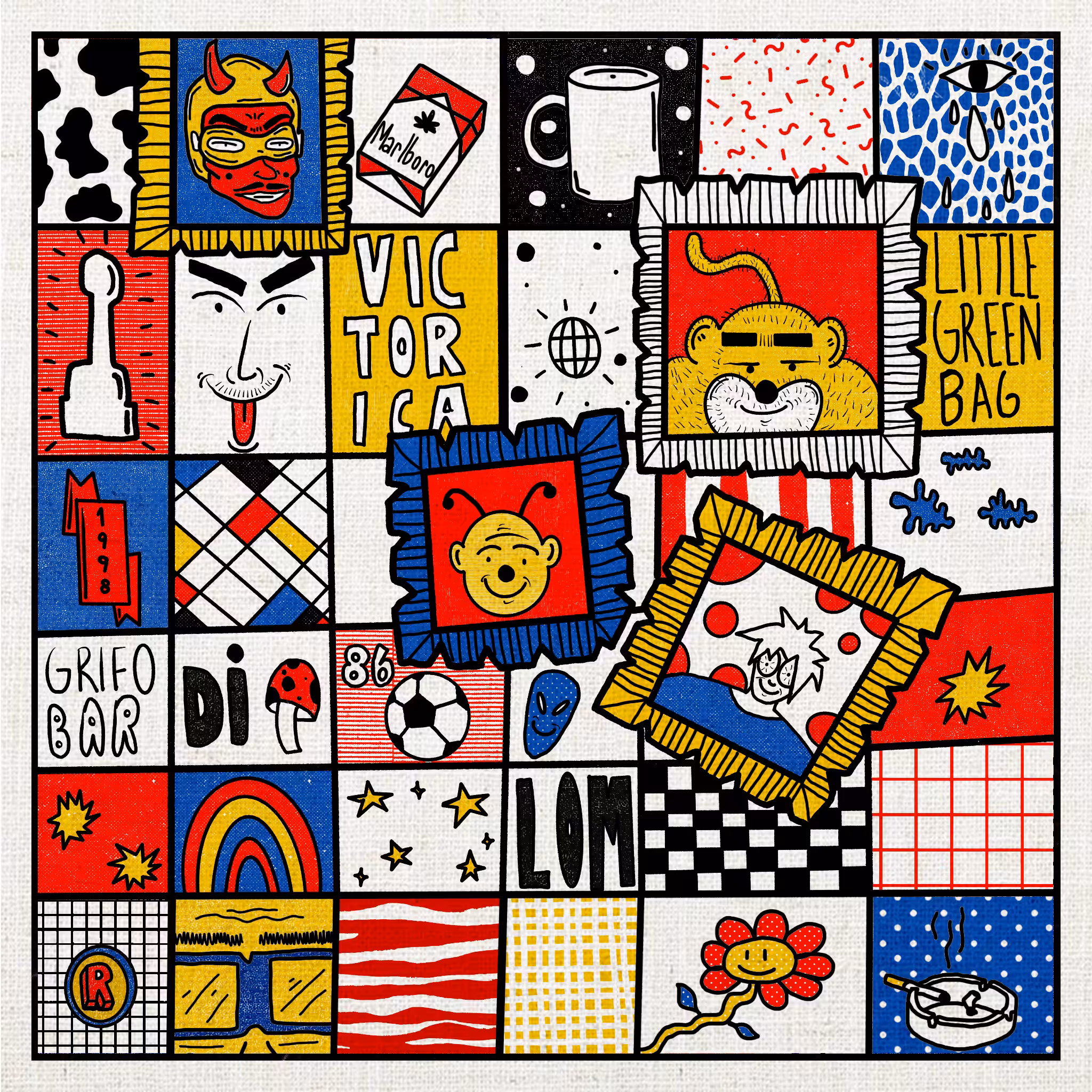 STUCK IN THE PUZZLE.