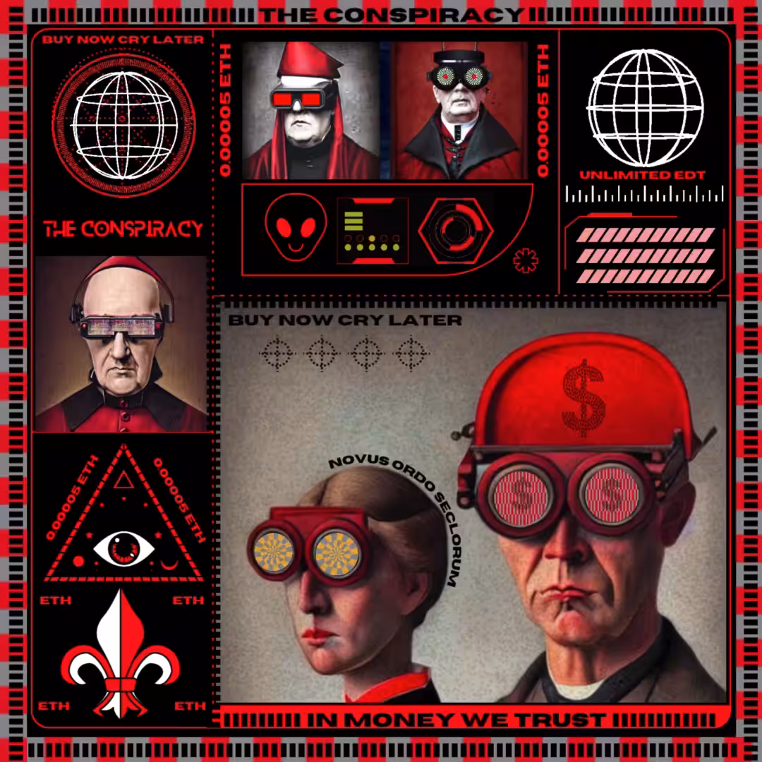 Rodeo posts: THE CONSPIRACY