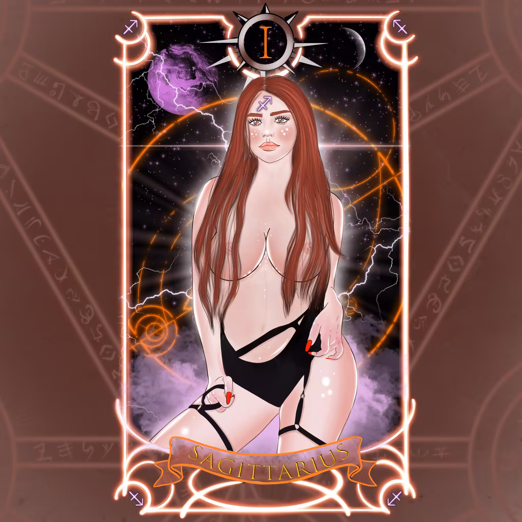 Compassionate warrior of freedom: SAGITTARIUS